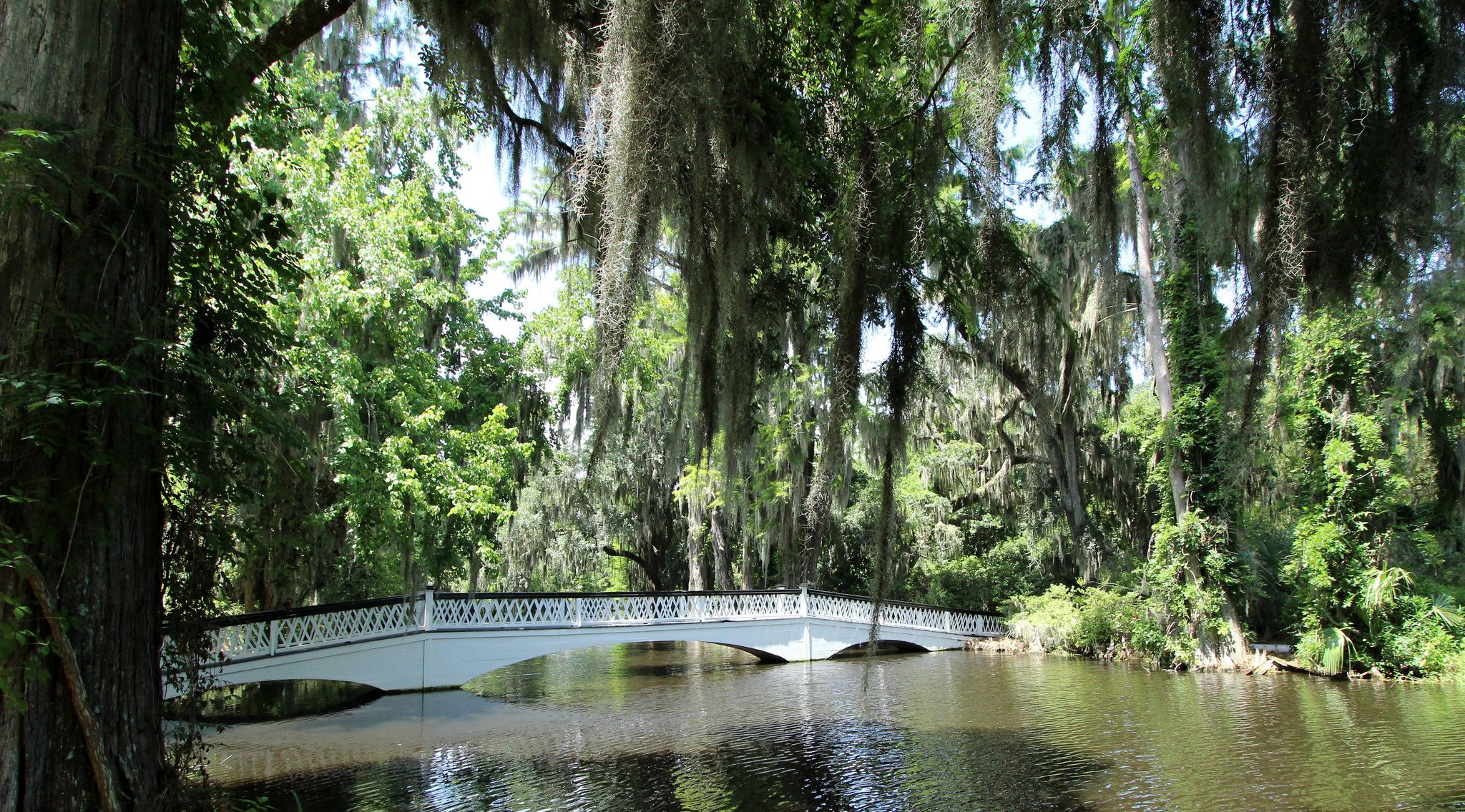 bridge, Rivers, Nature, Water, Architecture, Rock, Iron, Landscapes, City, Wallpaper Wallpaper