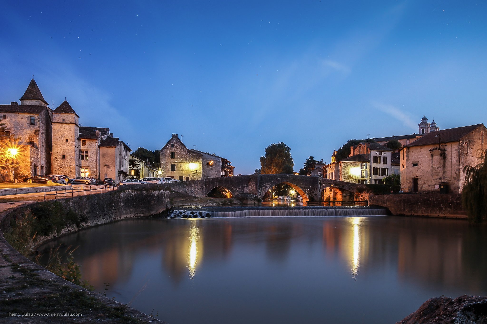 bridge, Rivers, Nature, Water, Architecture, Rock, Iron, Landscapes, City, Wallpaper Wallpaper