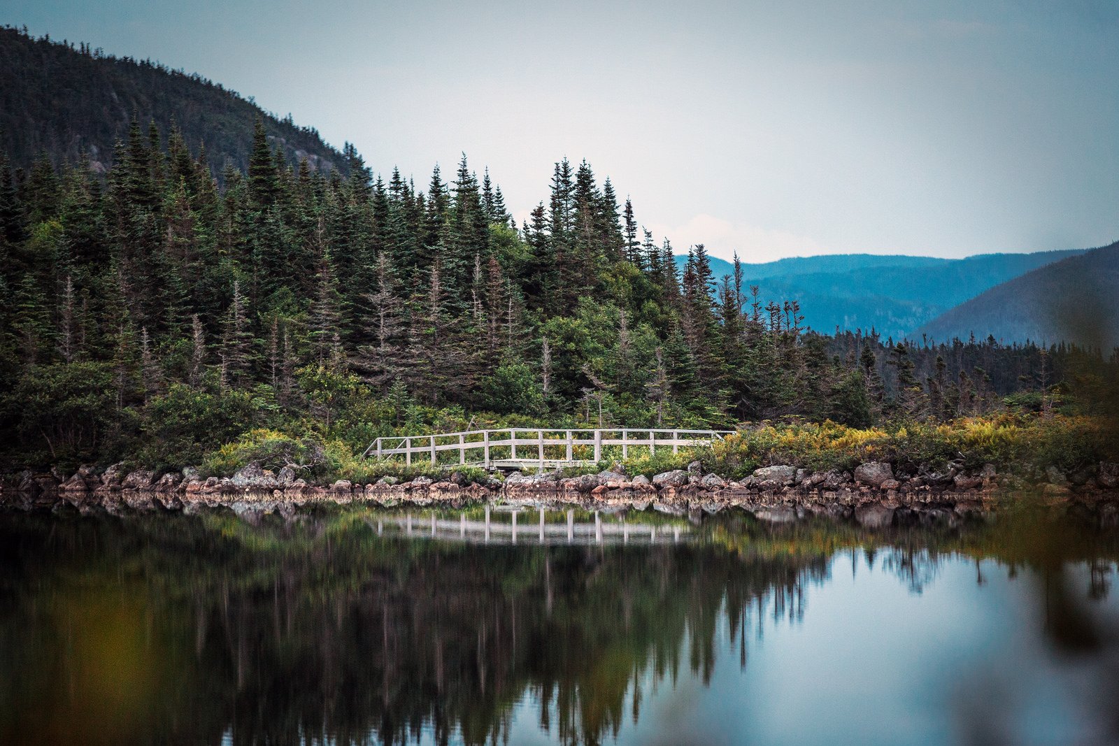 bridge, Rivers, Nature, Water, Architecture, Rock, Iron, Landscapes, City, Wallpaper Wallpaper