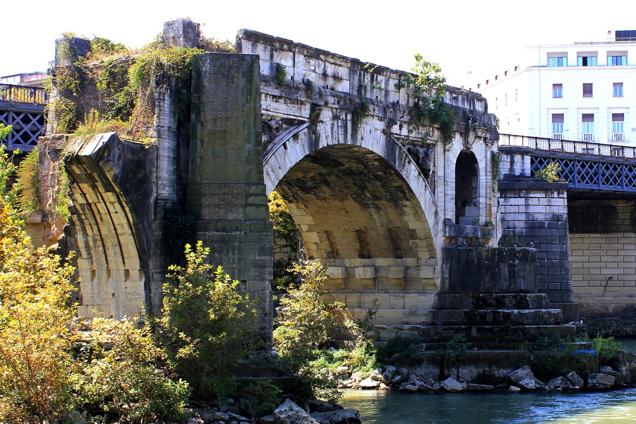 bridge, Rivers, Nature, Water, Architecture, Rock, Iron, Landscapes, City, Wallpaper Wallpaper