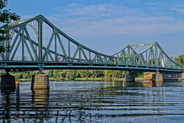 bridge, Rivers, Nature, Water, Architecture, Rock, Iron, Landscapes, City, Wallpaper HD Wallpaper Desktop Background