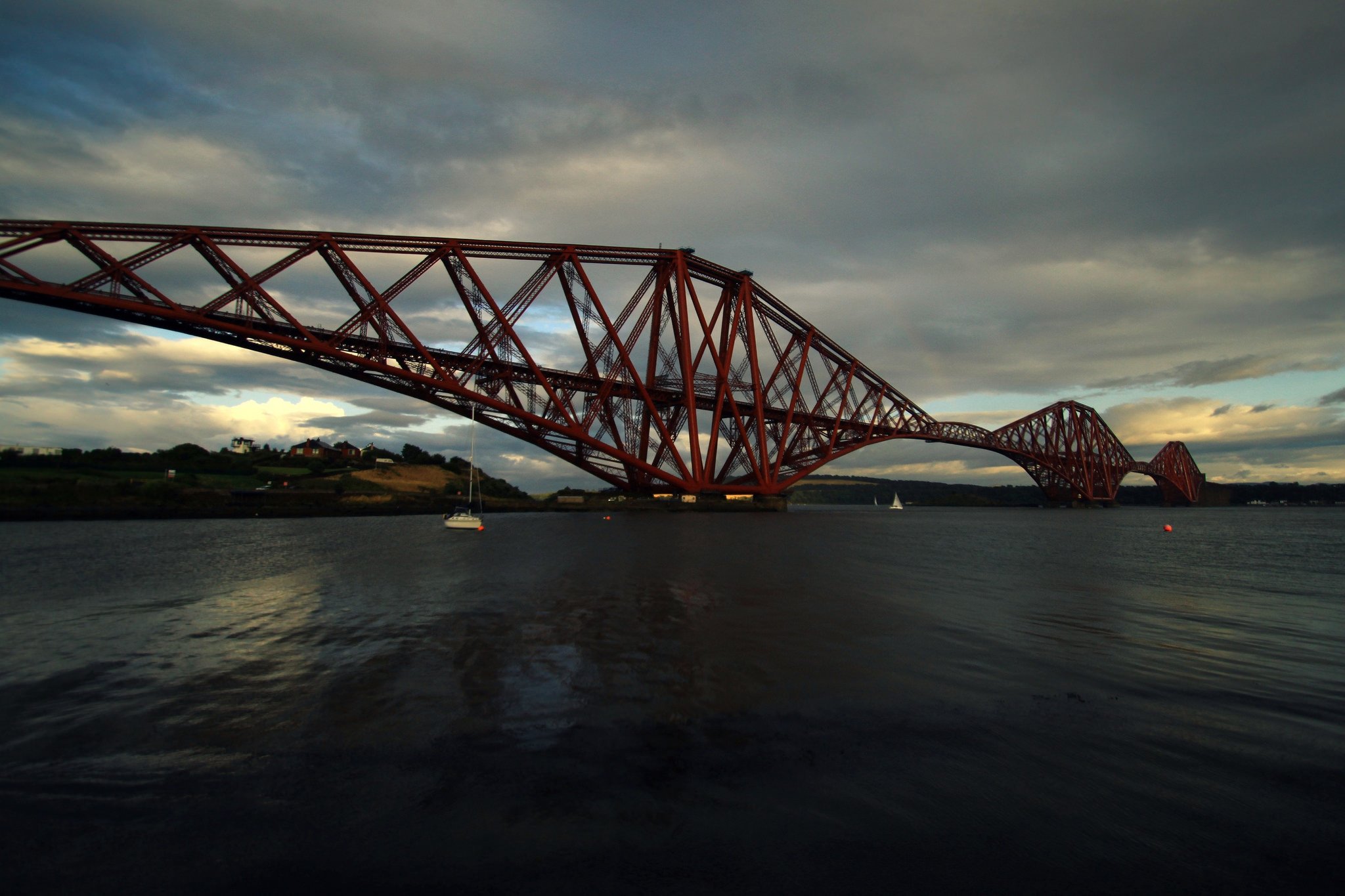 bridge, Rivers, Nature, Water, Architecture, Rock, Iron, Landscapes, City, Wallpaper Wallpaper