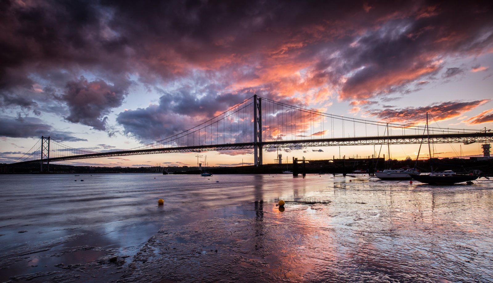 bridge, Rivers, Nature, Water, Architecture, Rock, Iron, Landscapes, City, Wallpaper Wallpaper