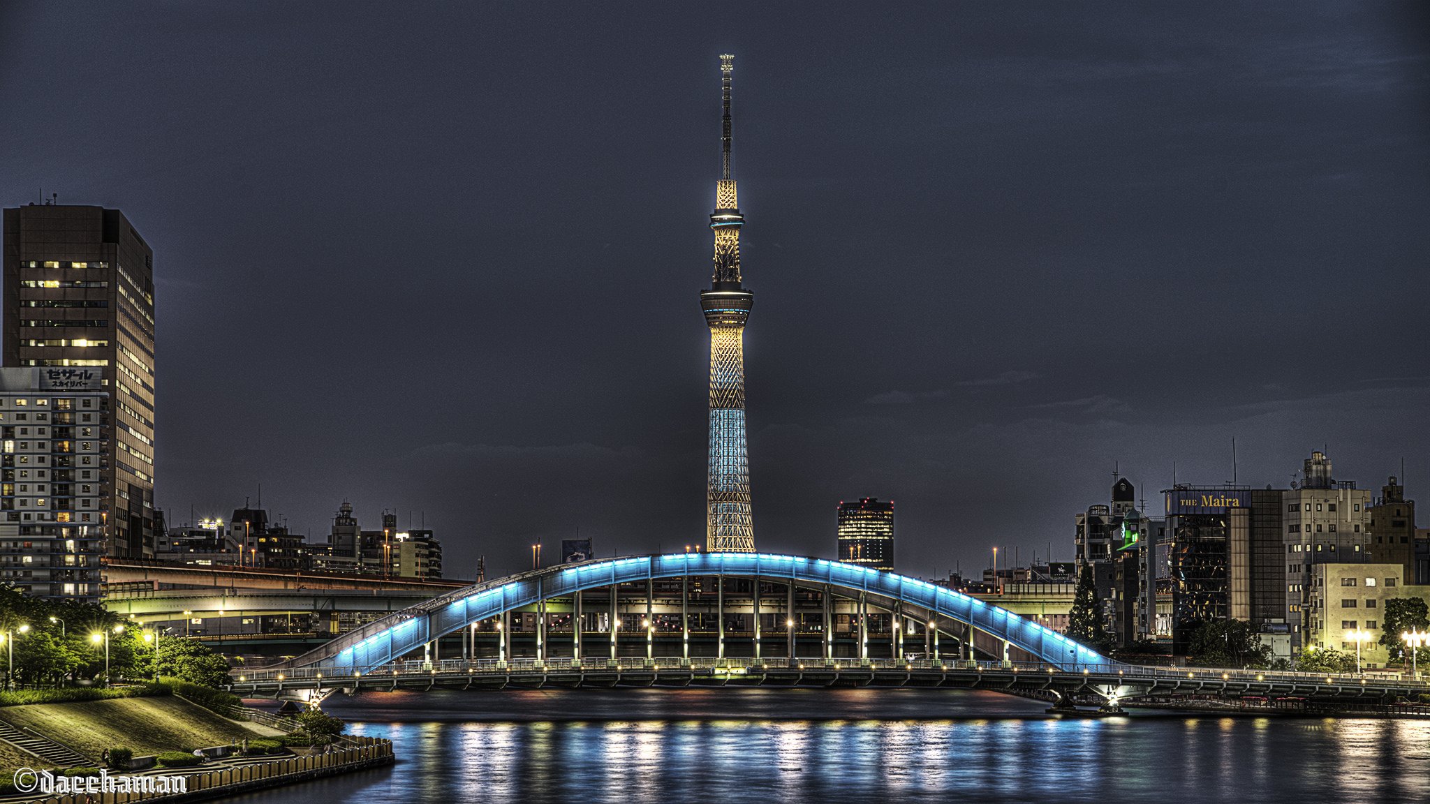 bridge, Rivers, Nature, Water, Architecture, Rock, Iron, Landscapes, City, Wallpaper Wallpaper