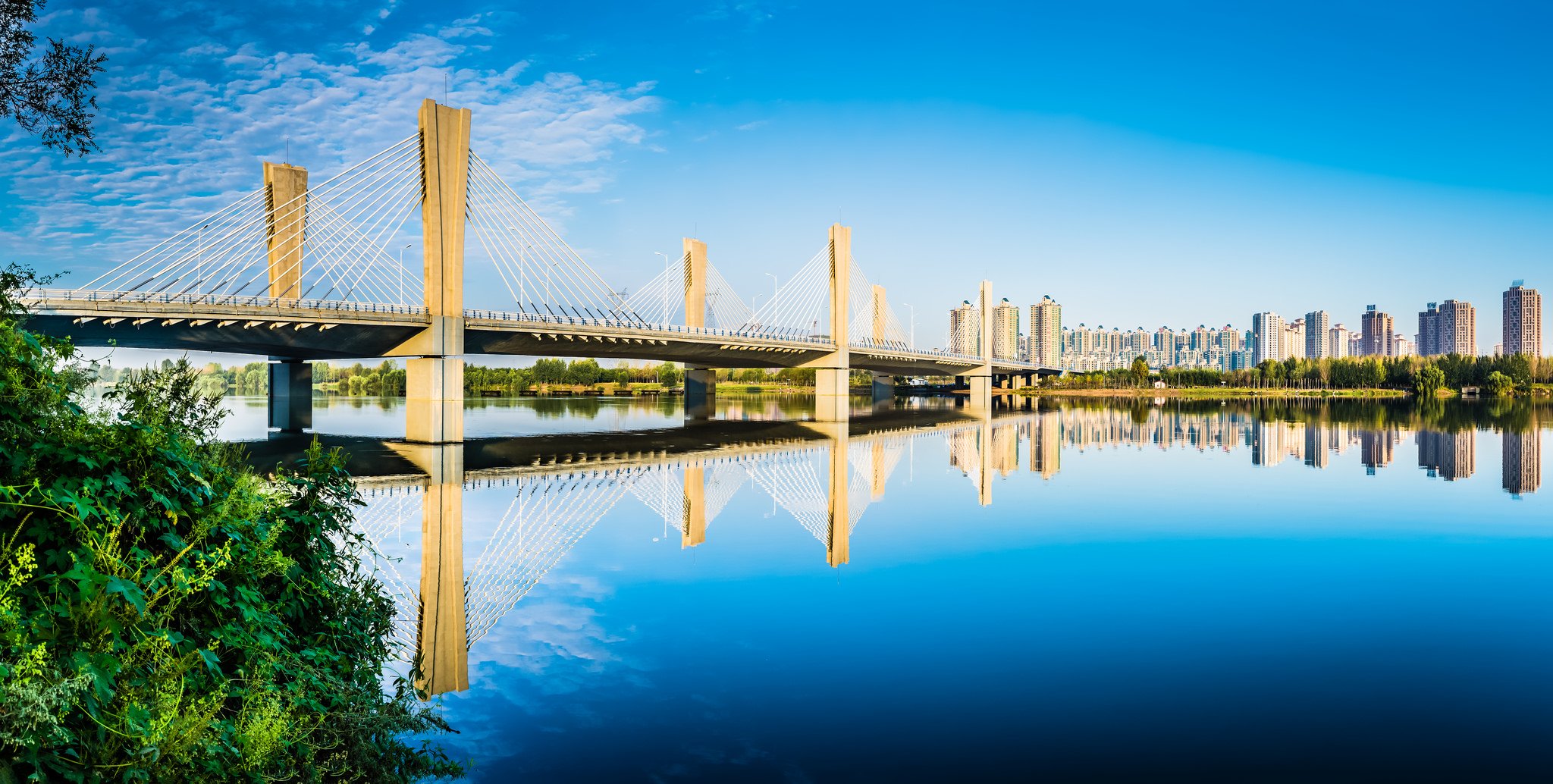 bridge, Rivers, Nature, Water, Architecture, Rock, Iron, Landscapes, City, Wallpaper Wallpaper