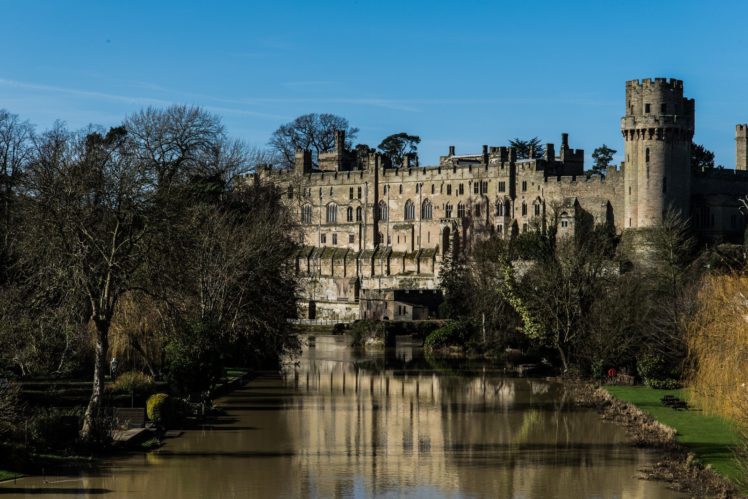 rivers, Nature, Water, Architecture, Rock, Castle, Wallpaper, England HD Wallpaper Desktop Background