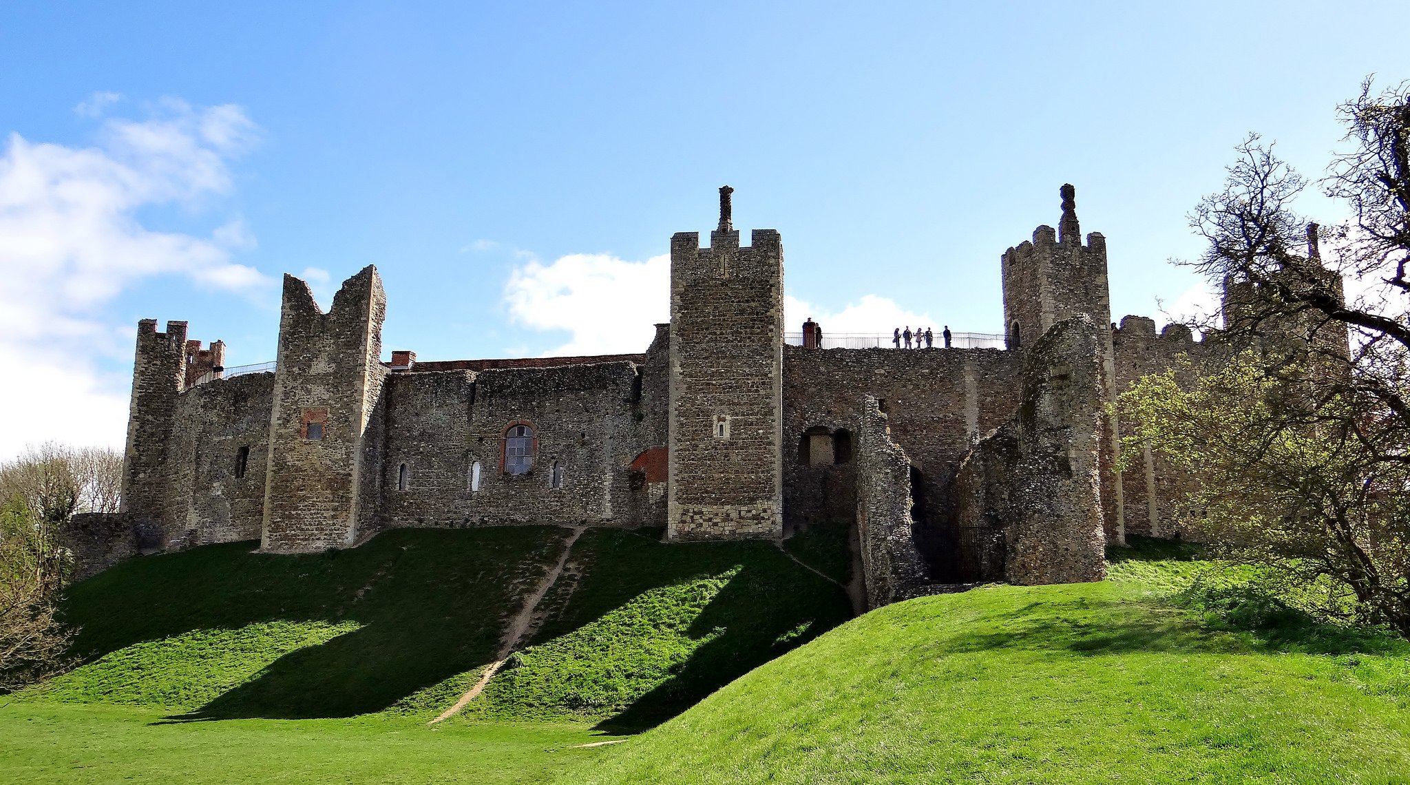 rivers, Nature, Water, Architecture, Rock, Castle, Wallpaper, England Wallpaper