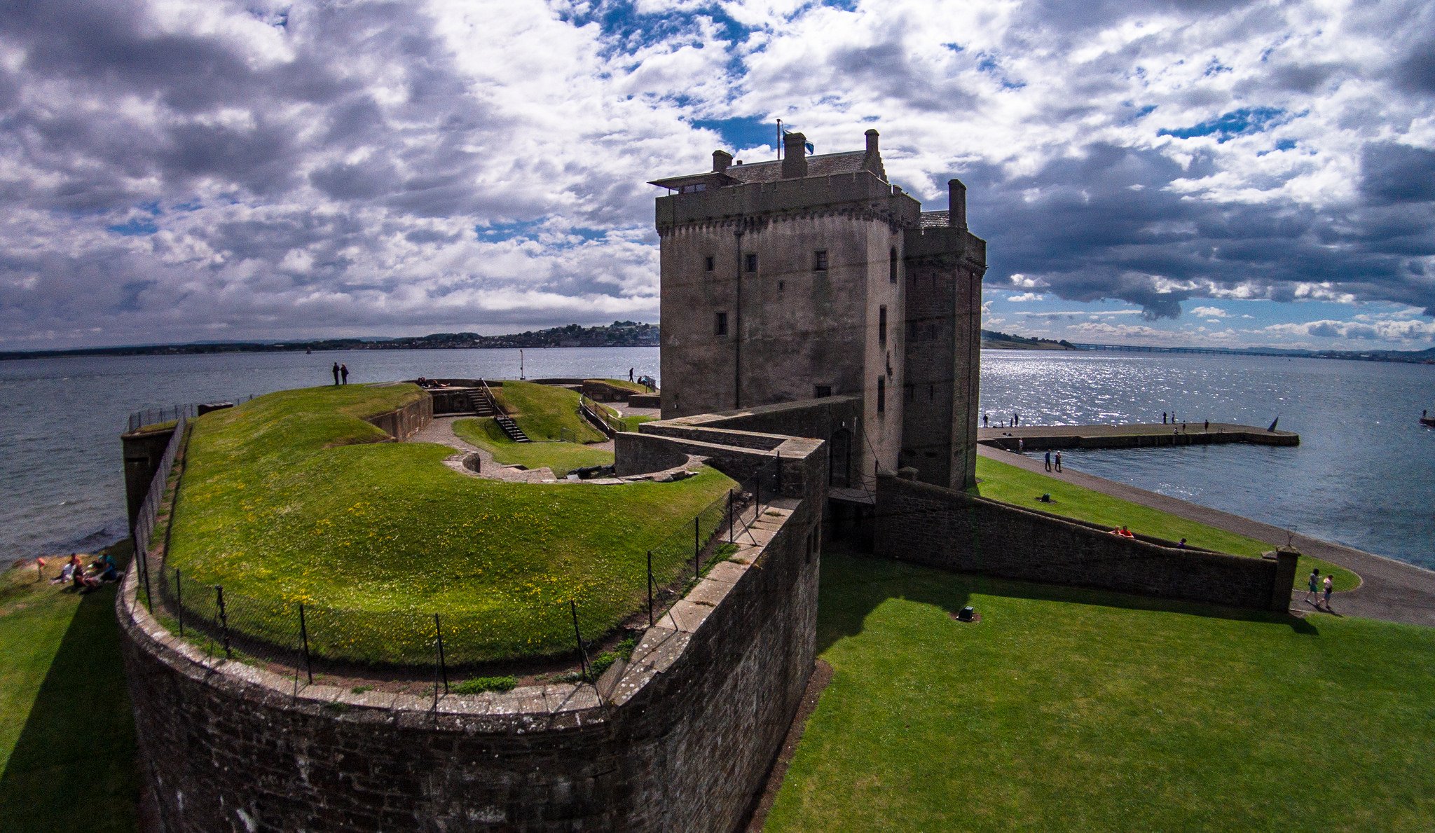 rivers, Nature, Water, Architecture, Rock, Castle, Wallpaper, England Wallpaper
