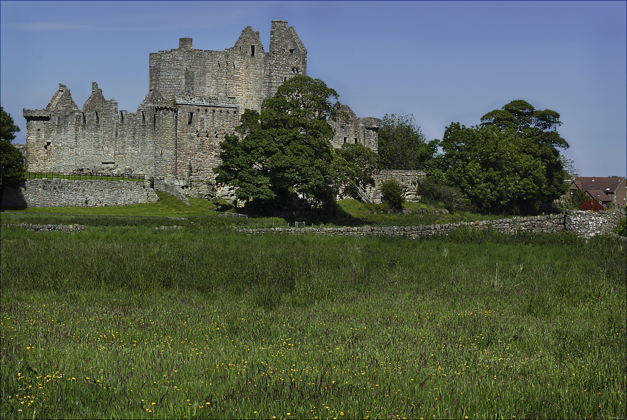 rivers, Nature, Water, Architecture, Rock, Castle, Wallpaper, England Wallpaper