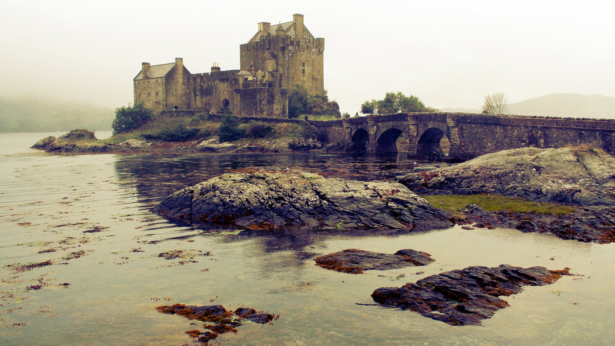 rivers, Nature, Water, Architecture, Rock, Castle, Wallpaper, England Wallpaper