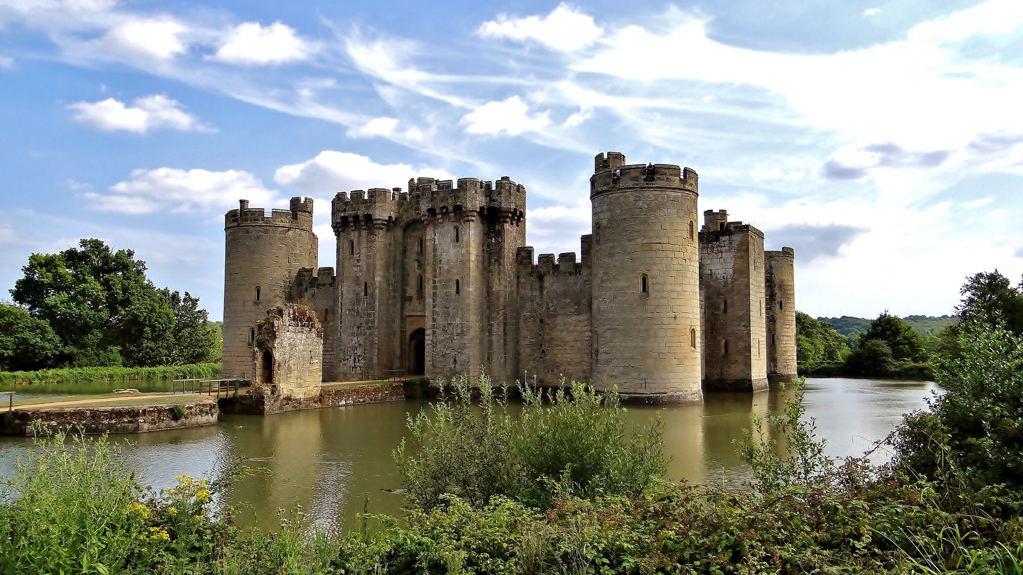 rivers, Nature, Water, Architecture, Rock, Castle ...