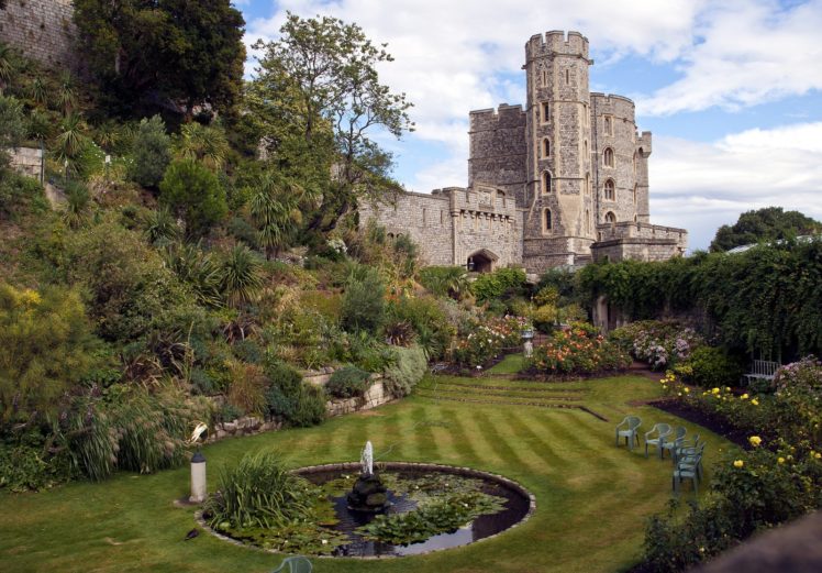 rivers, Nature, Water, Architecture, Rock, Castle, Wallpaper, England HD Wallpaper Desktop Background