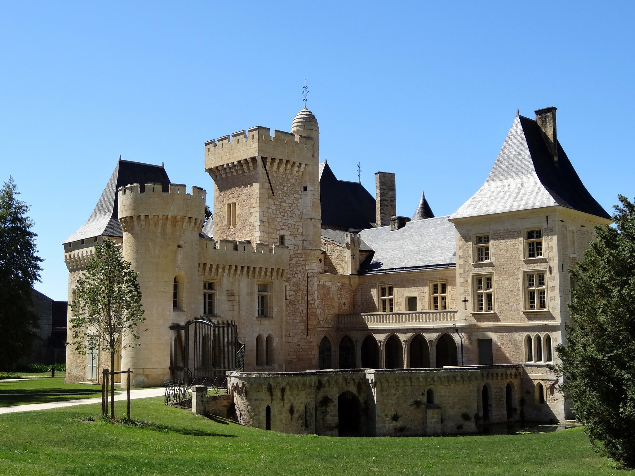 rivers, Nature, Water, Architecture, Rock, Castle, Wallpaper, England Wallpaper