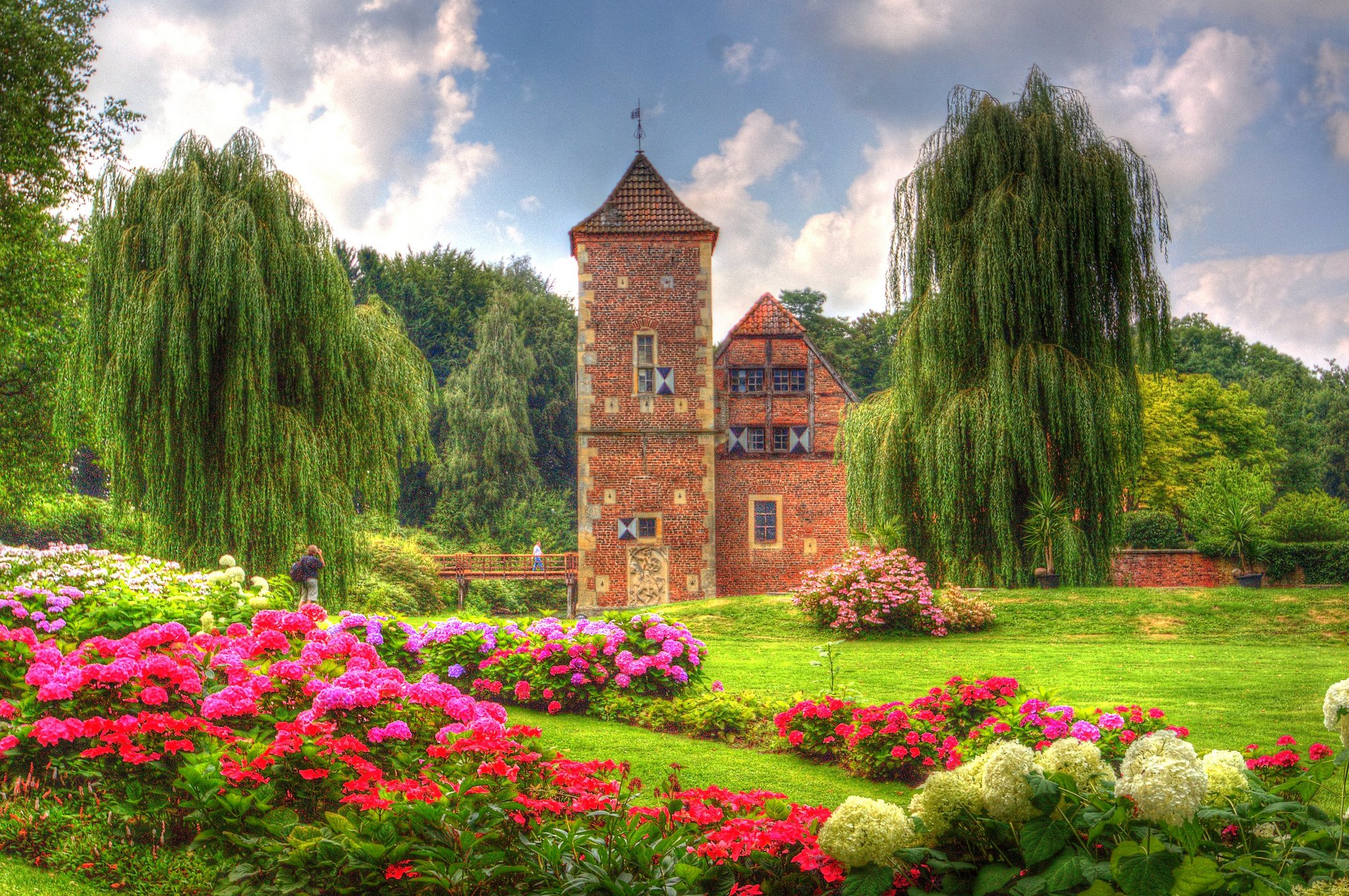 rivers, Nature, Water, Architecture, Rock, Castle, Wallpaper, England Wallpaper