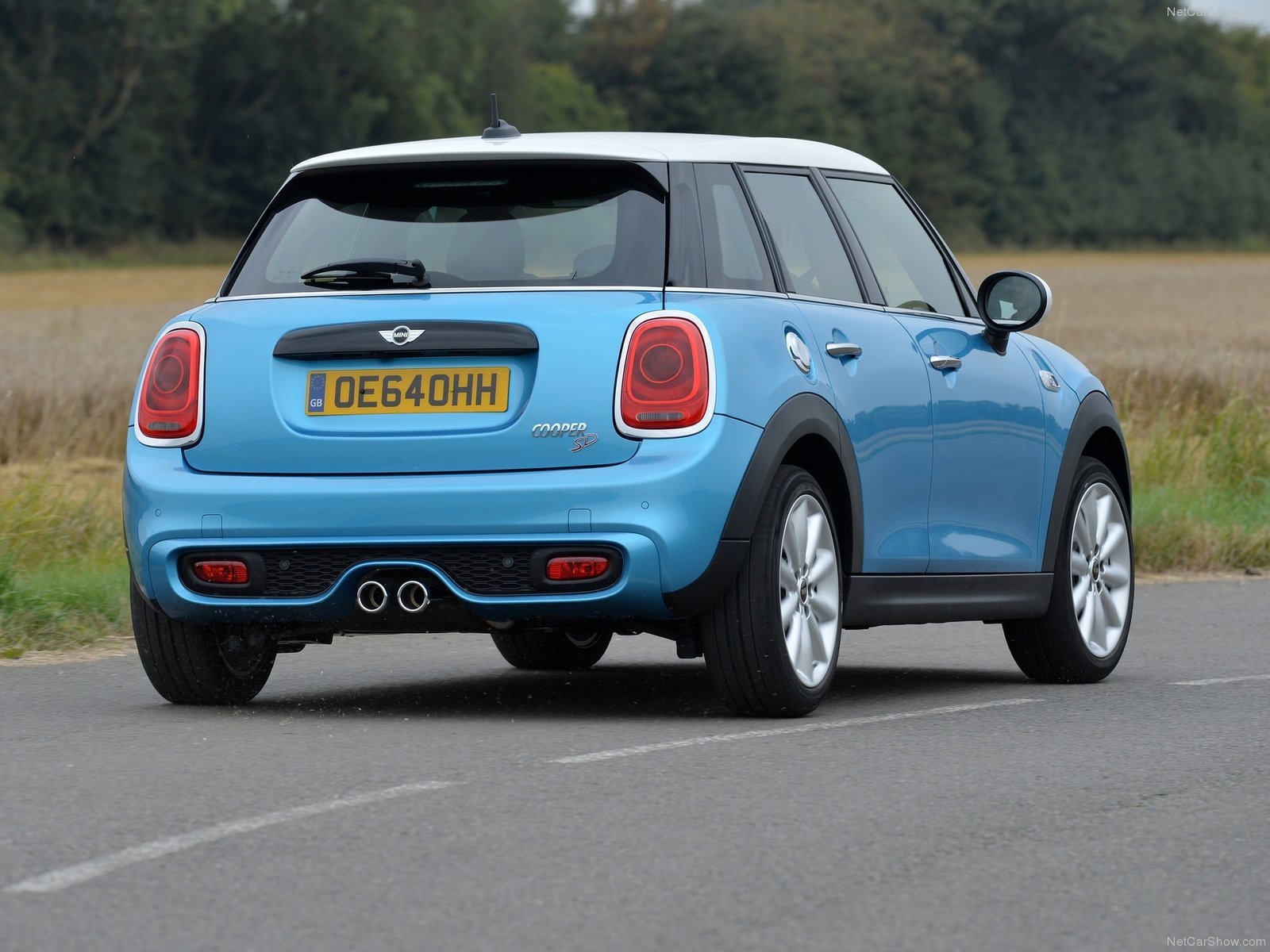 mini, Cooper, Sd, 5 door, 2015, Wallpaper Wallpaper