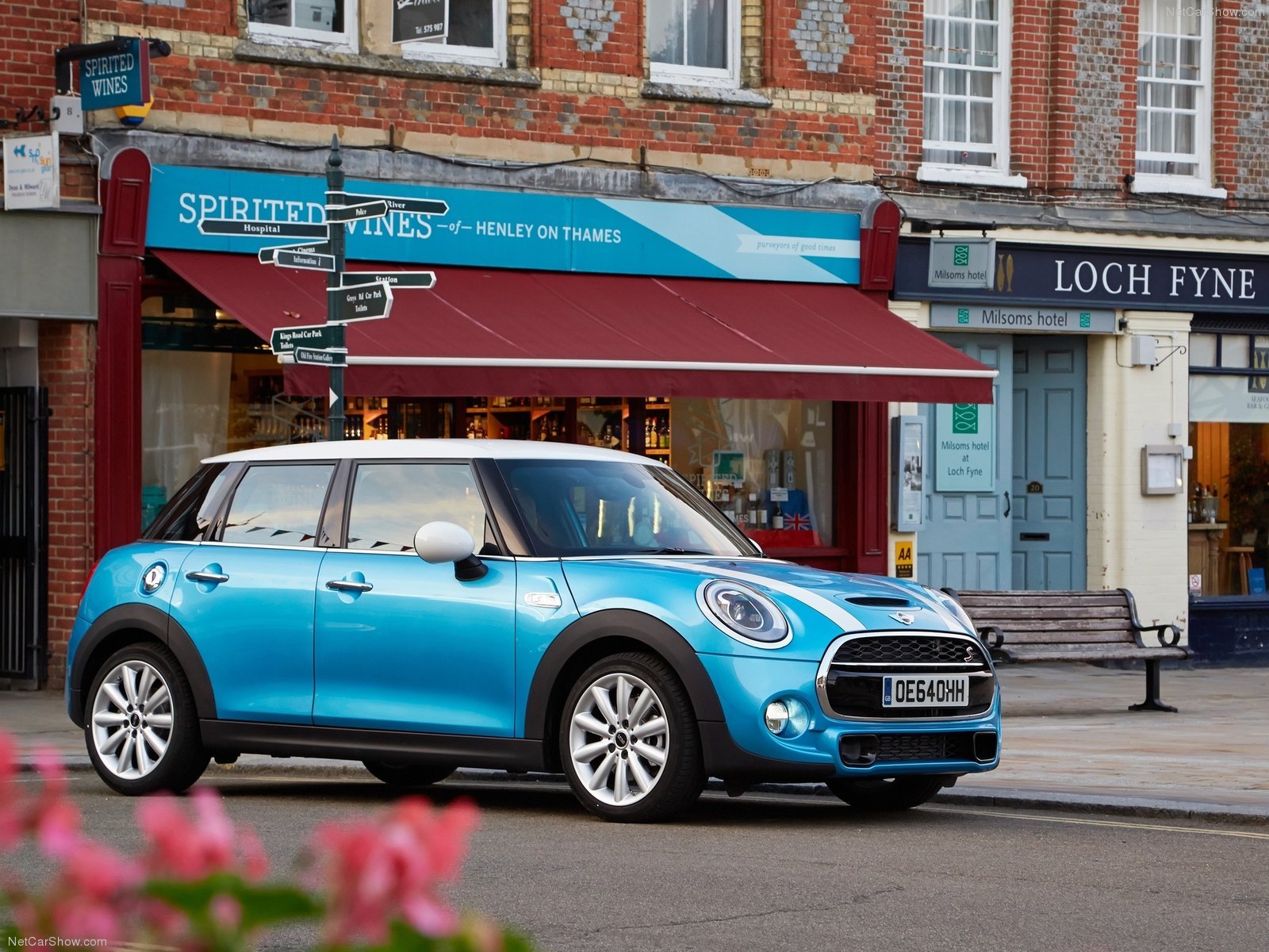 mini, Cooper, Sd, 5 door, 2015, Wallpaper Wallpaper