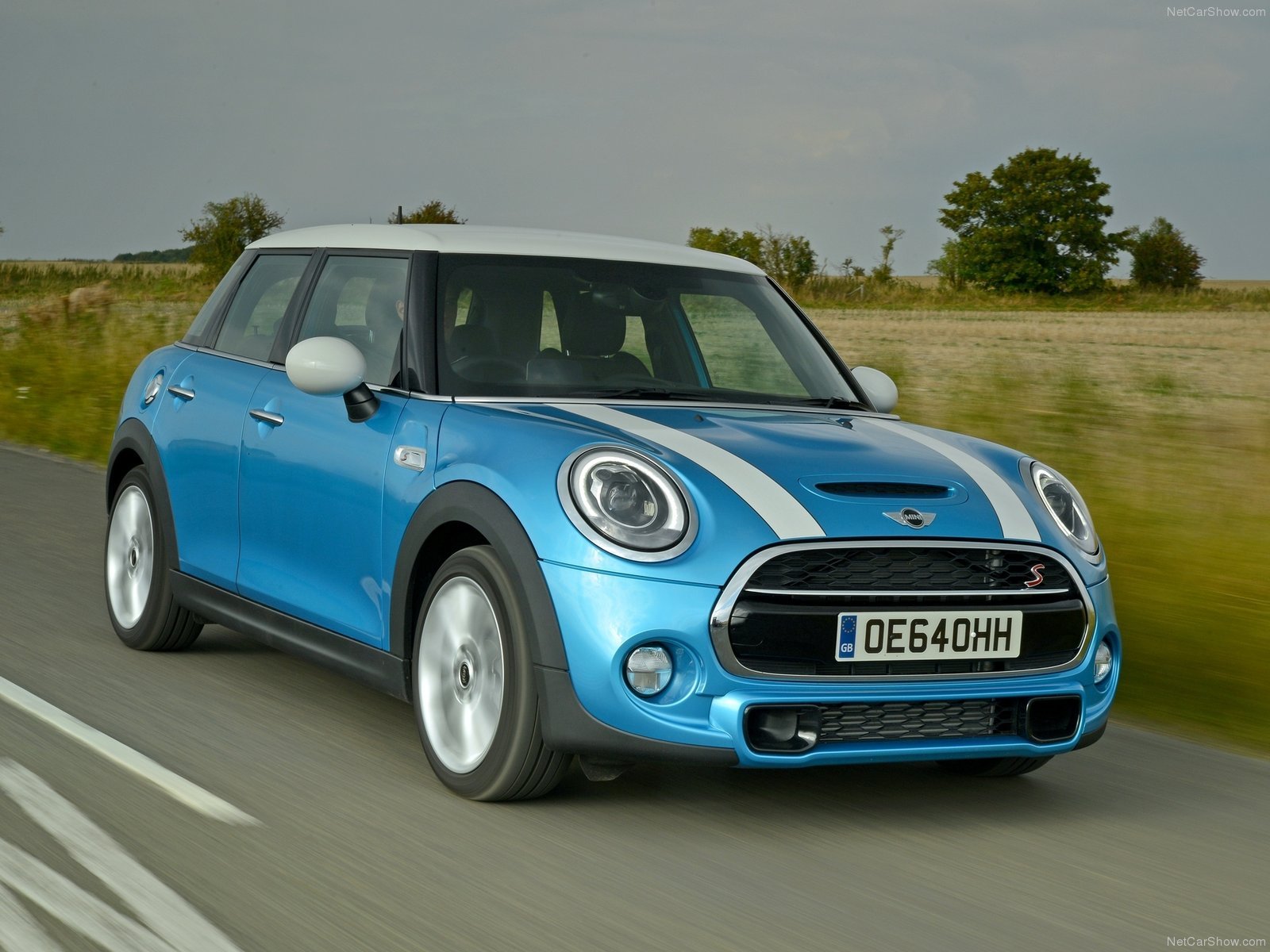 mini, Cooper, Sd, 5 door, 2015, Wallpaper Wallpaper