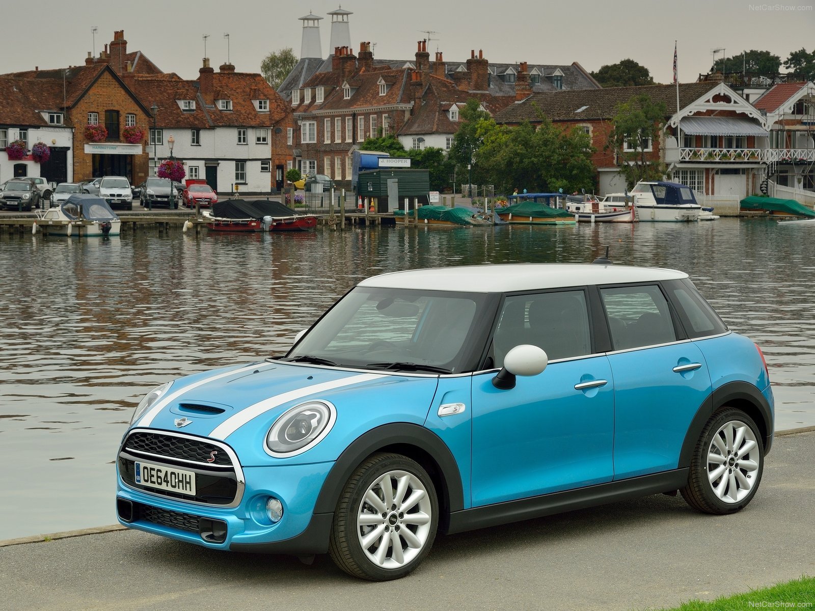 mini, Cooper, Sd, 5 door, 2015, Wallpaper Wallpaper