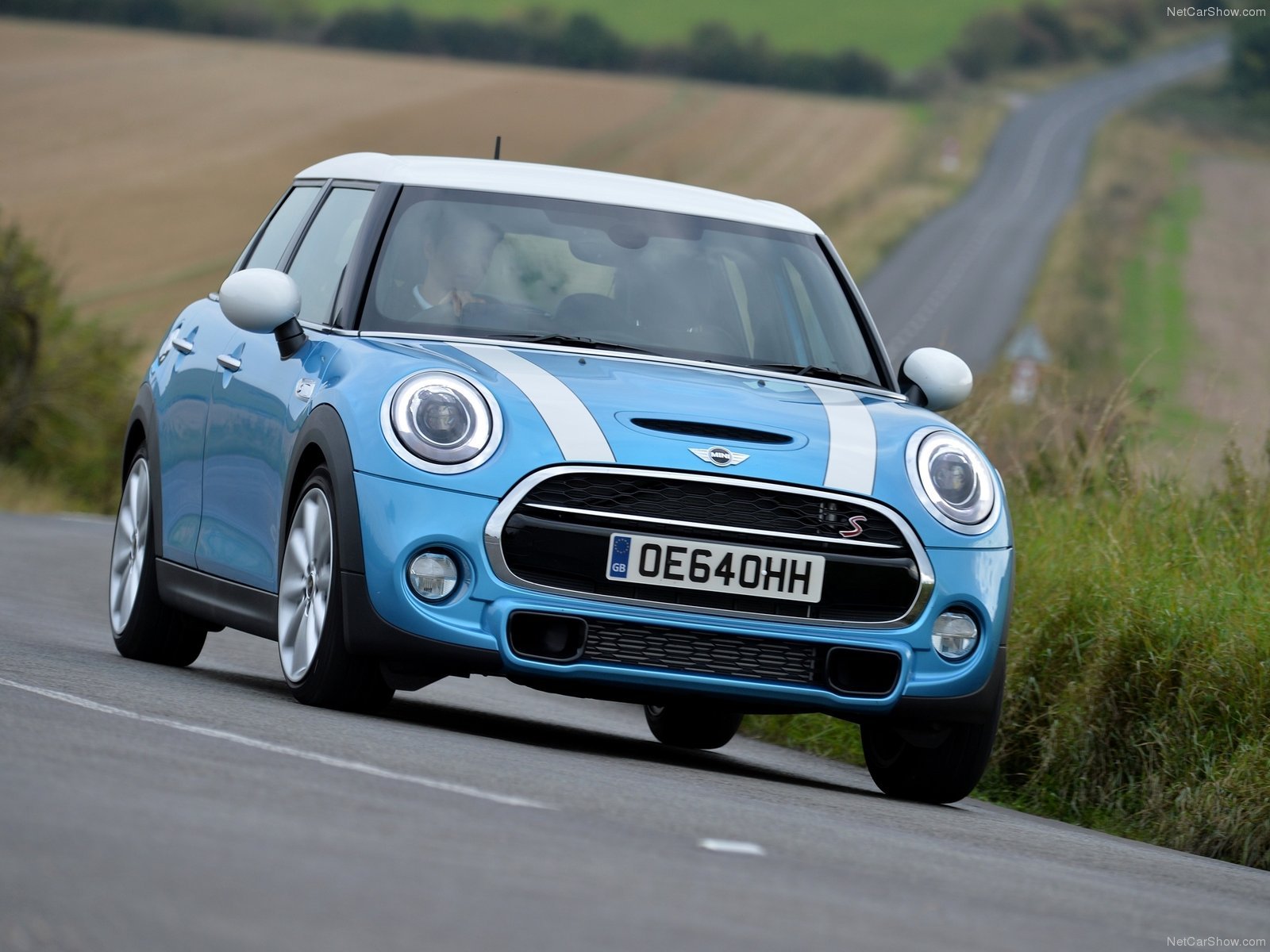 mini, Cooper, Sd, 5 door, 2015, Wallpaper Wallpaper