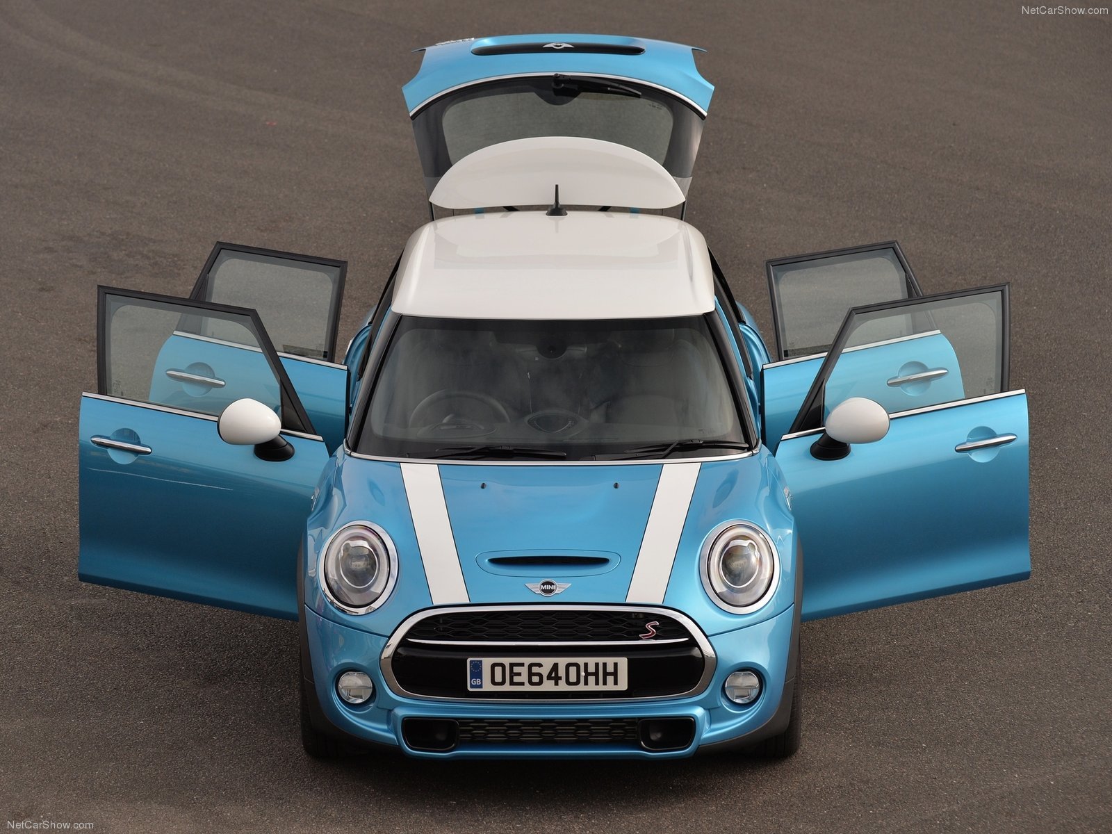 mini, Cooper, Sd, 5 door, 2015, Wallpaper Wallpaper