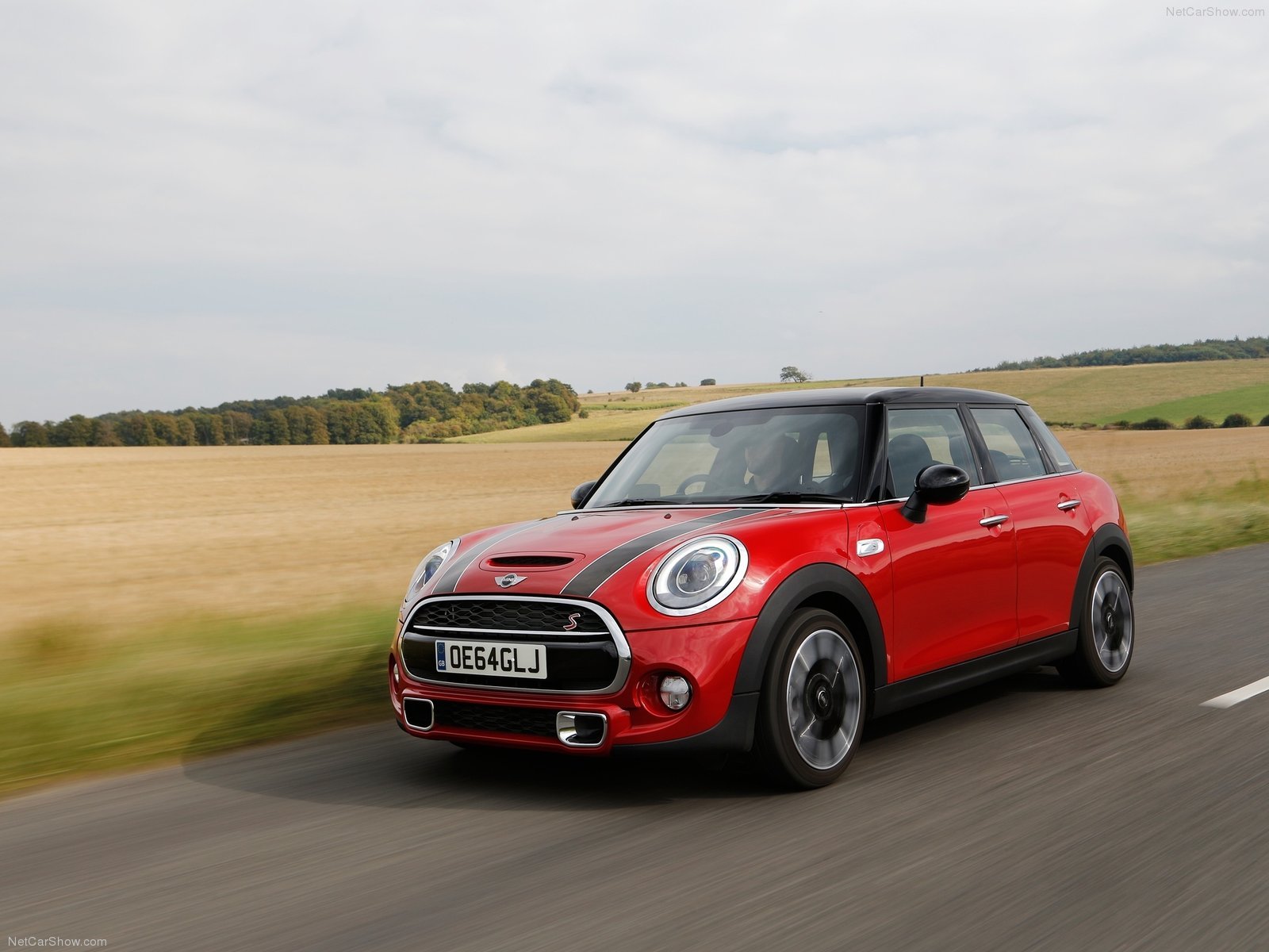 2015, 5 door, Cooper, Mini s, Wallpaper Wallpaper