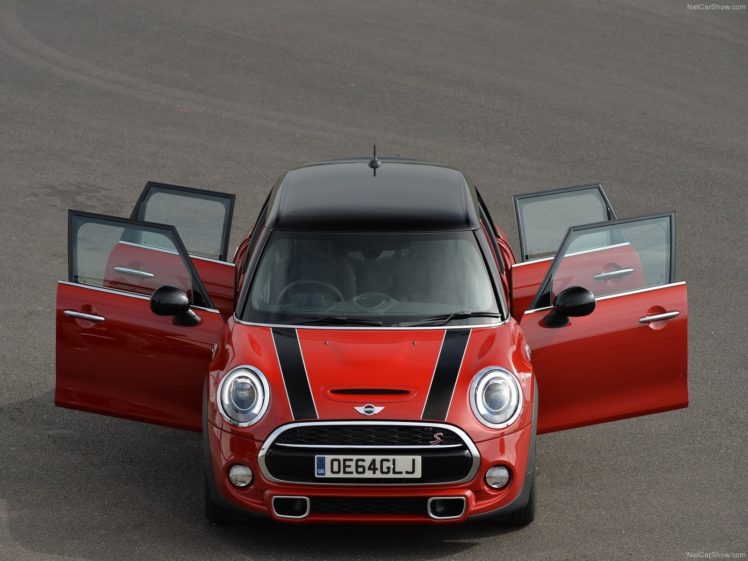 2015, 5 door, Cooper, Mini s, Wallpaper HD Wallpaper Desktop Background