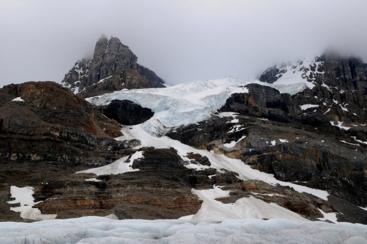 hiver, Neige, Montagne, Snow, Nature, Landscapes, Frozen, Winter, Wallpapers HD Wallpaper Desktop Background