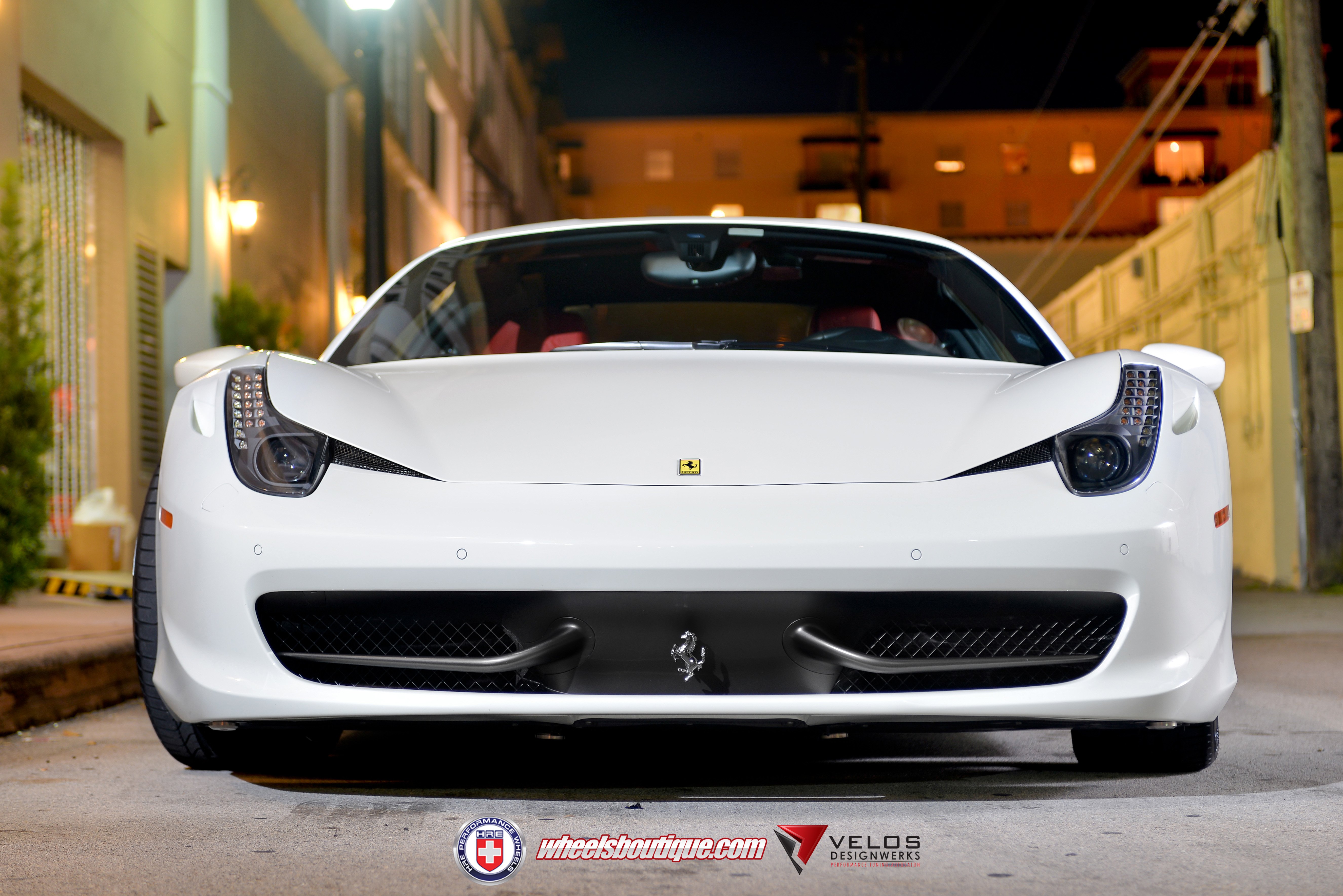 ferrari, 458, White Wallpaper