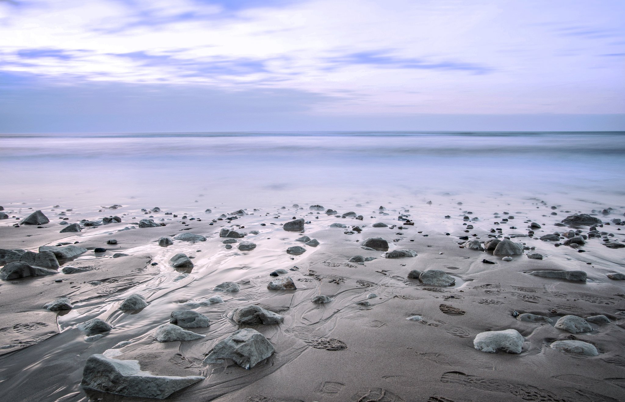 ocean, Beaches, Season, Nature, Landscapes, Wallpapers, Summer, Sunrises, Sunsets, Zibeline Wallpaper