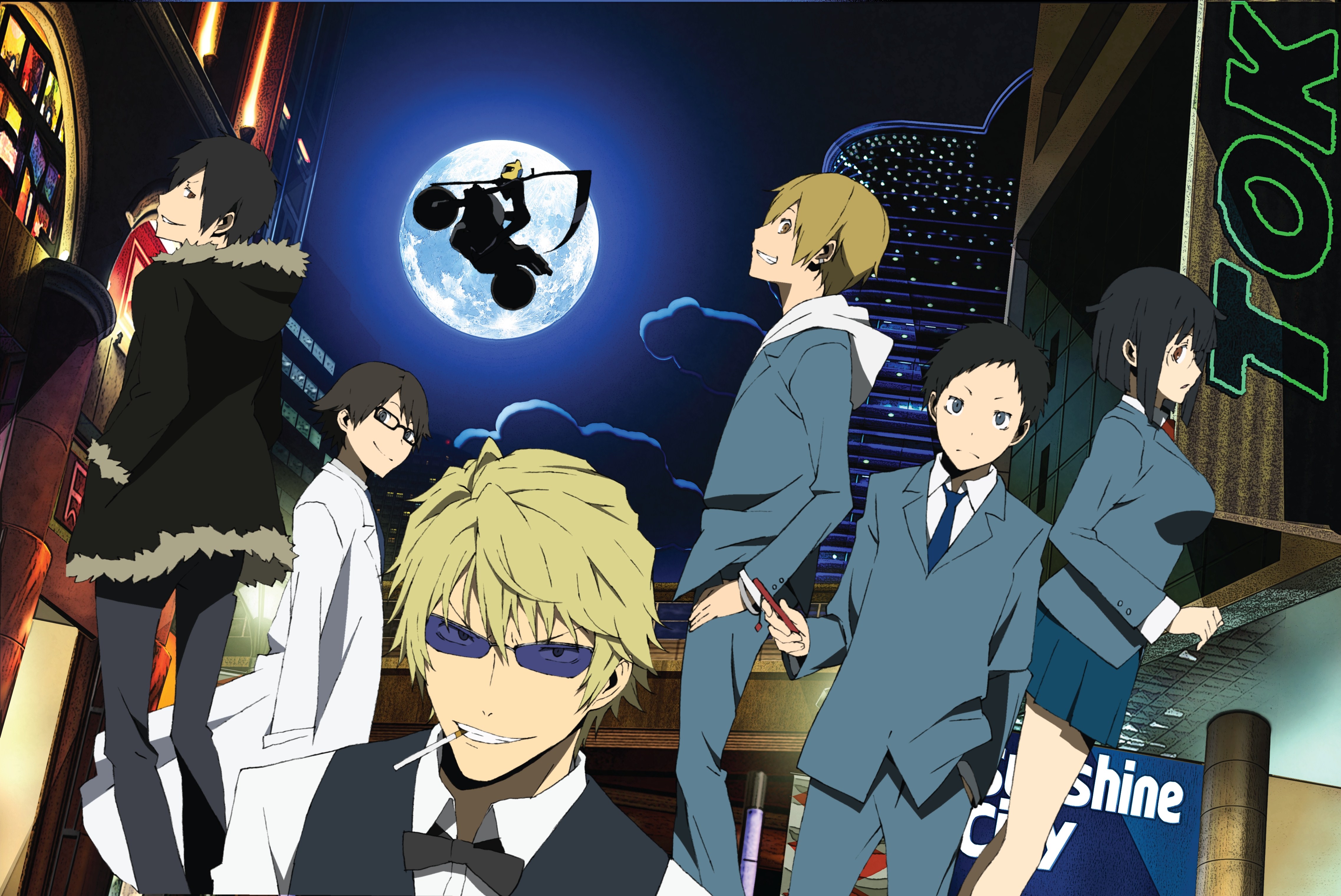 durarara Wallpaper