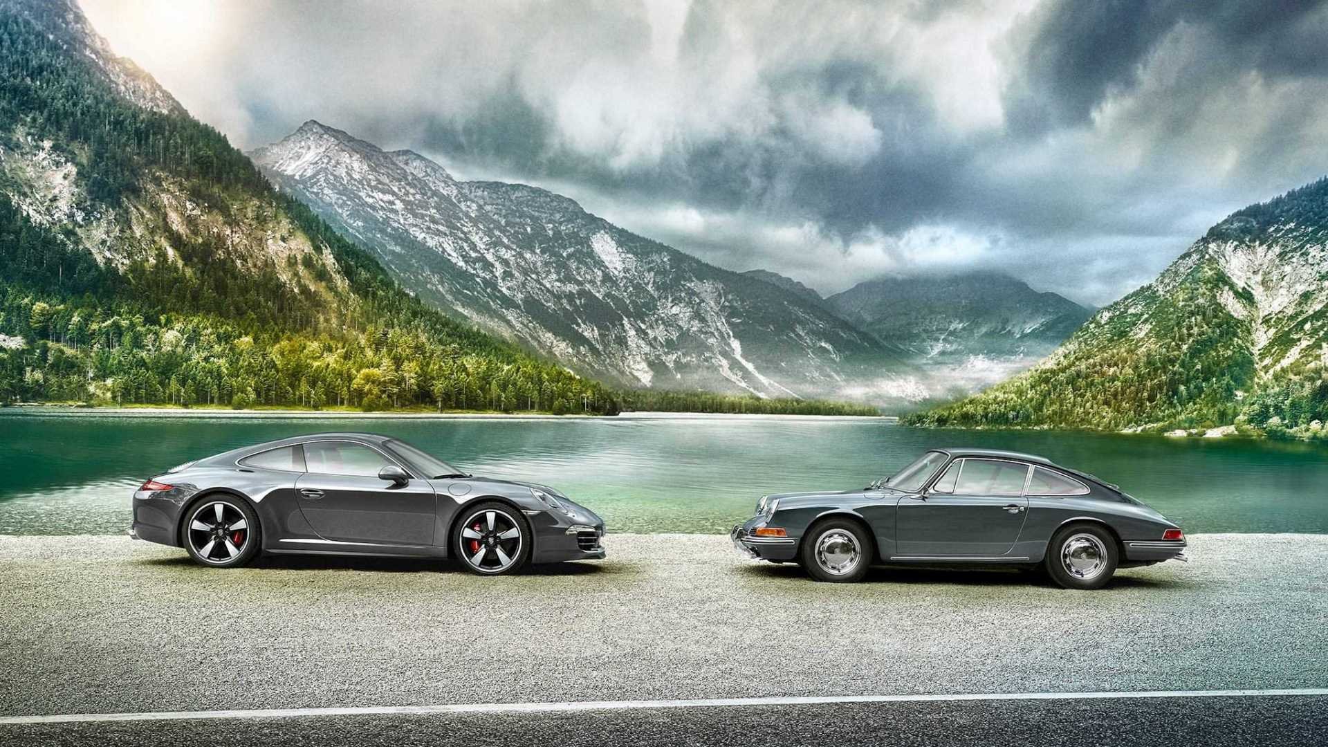 porsche, 911, 50th anniversary edition Wallpaper