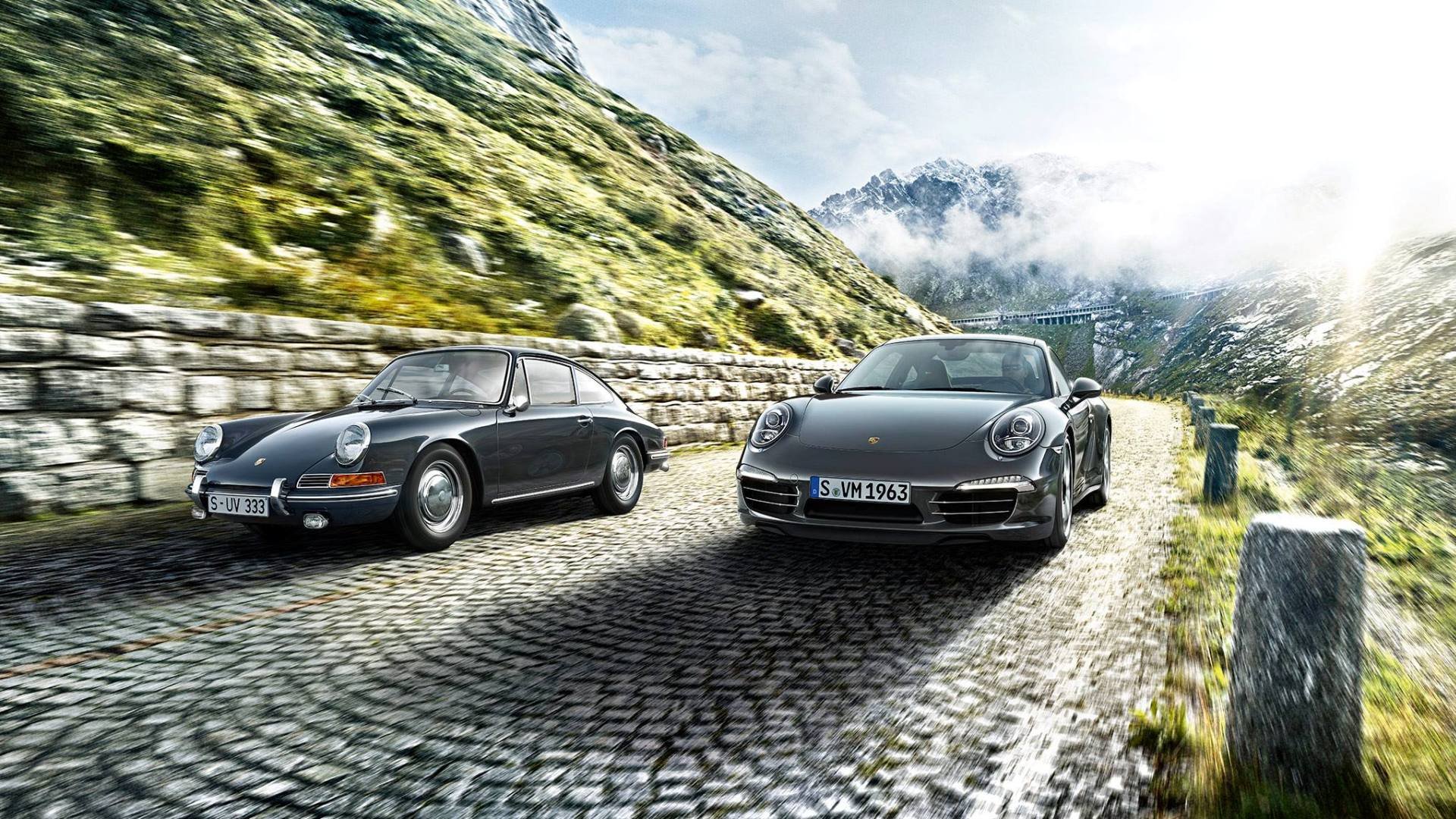 porsche, 911, 50th anniversary edition Wallpaper