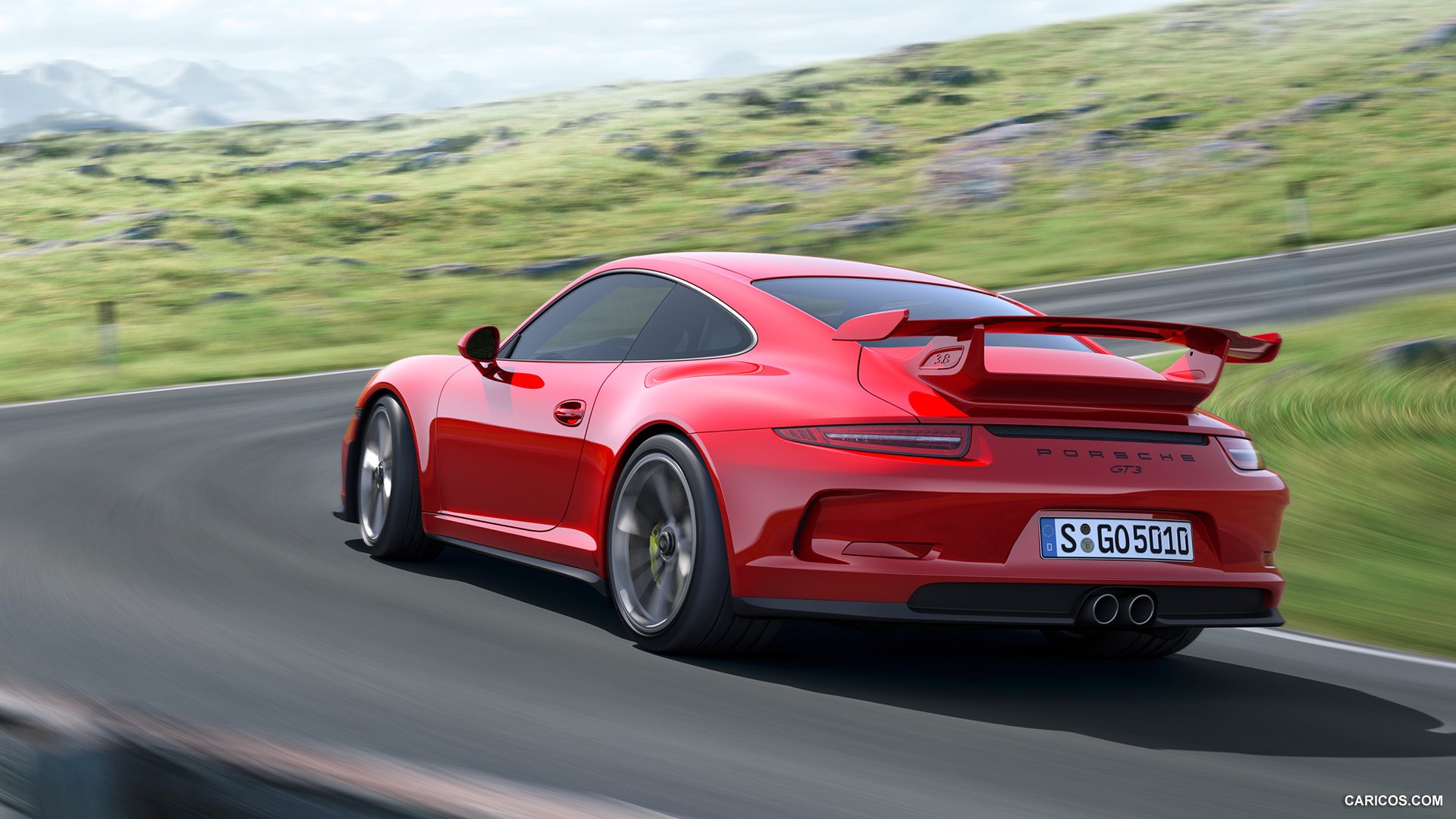 porsche, 911, Gt3 Wallpaper