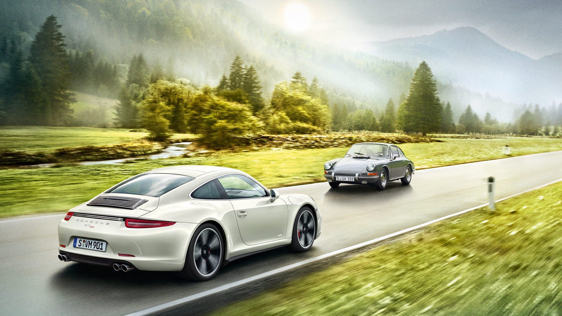 porsche, 911, 50th anniversary edition Wallpaper