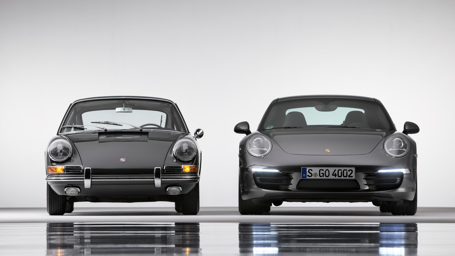 porsche, 911, Carrera, 4s, 2013 and porsche, 911, 1964 Wallpaper