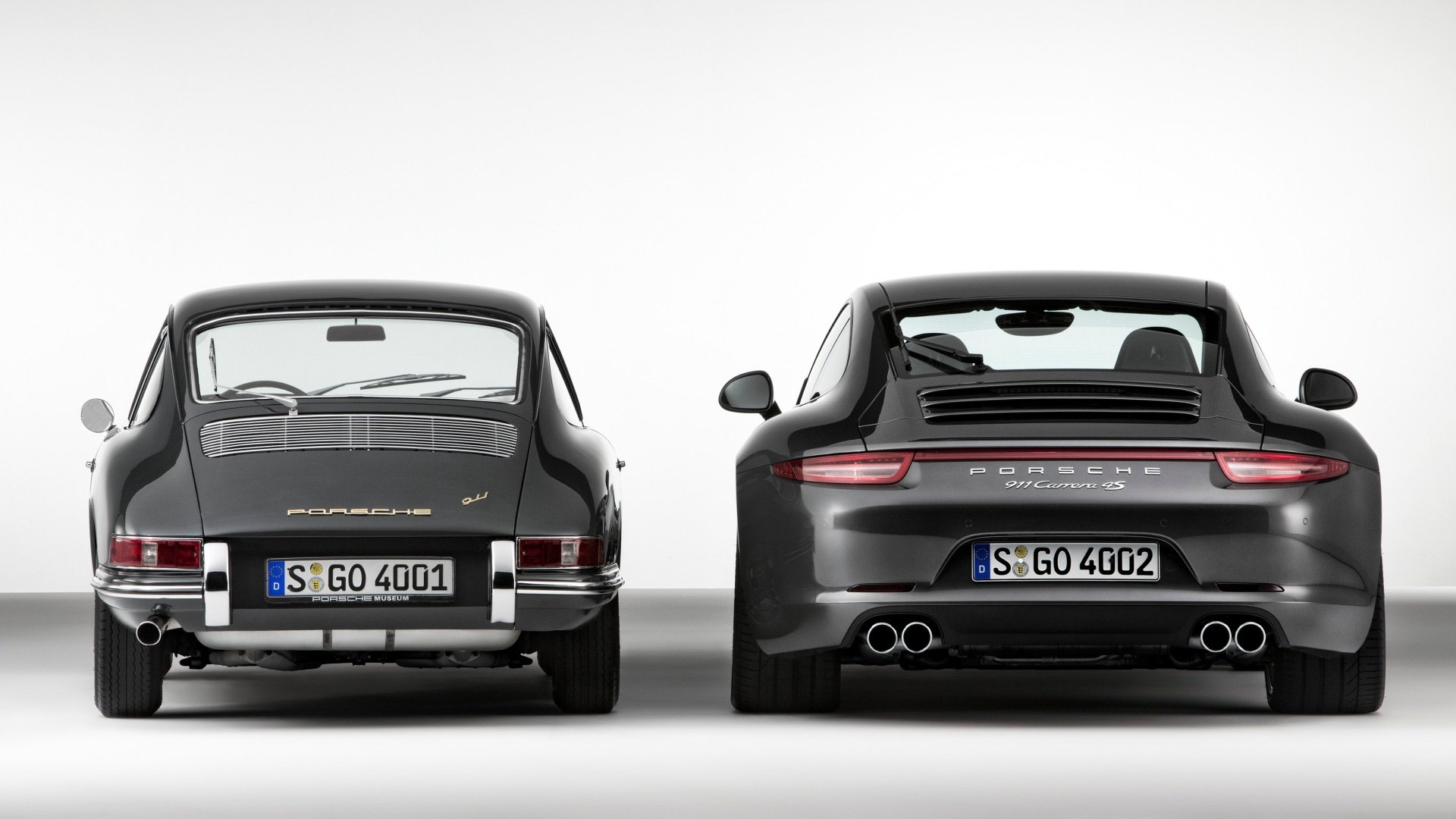 porsche, 911, Carrera, 4s, 2013 and porsche, 911, 1964 Wallpaper