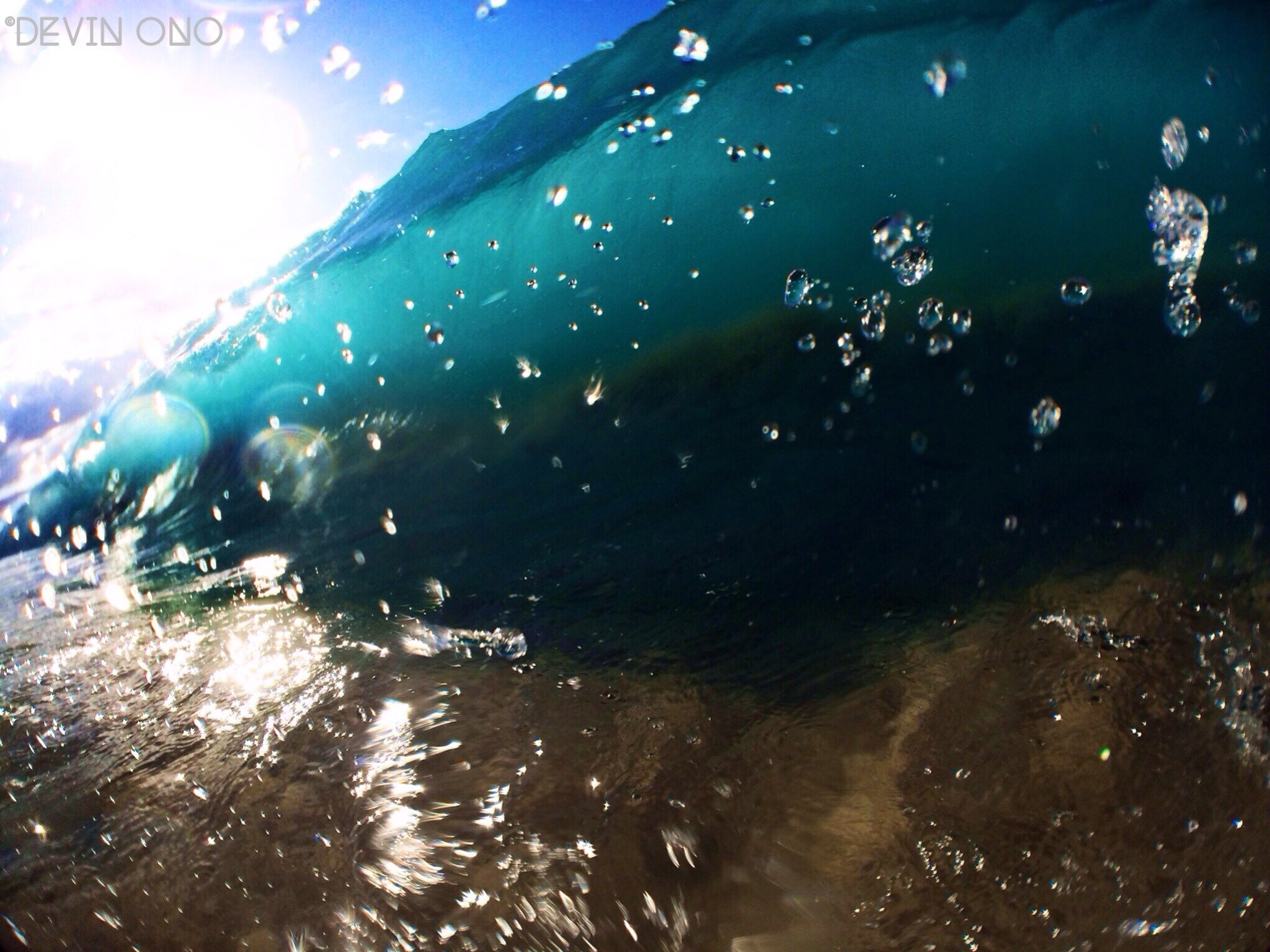 ocean, Sea, Water, Surf, Nature, Landscape Wallpaper