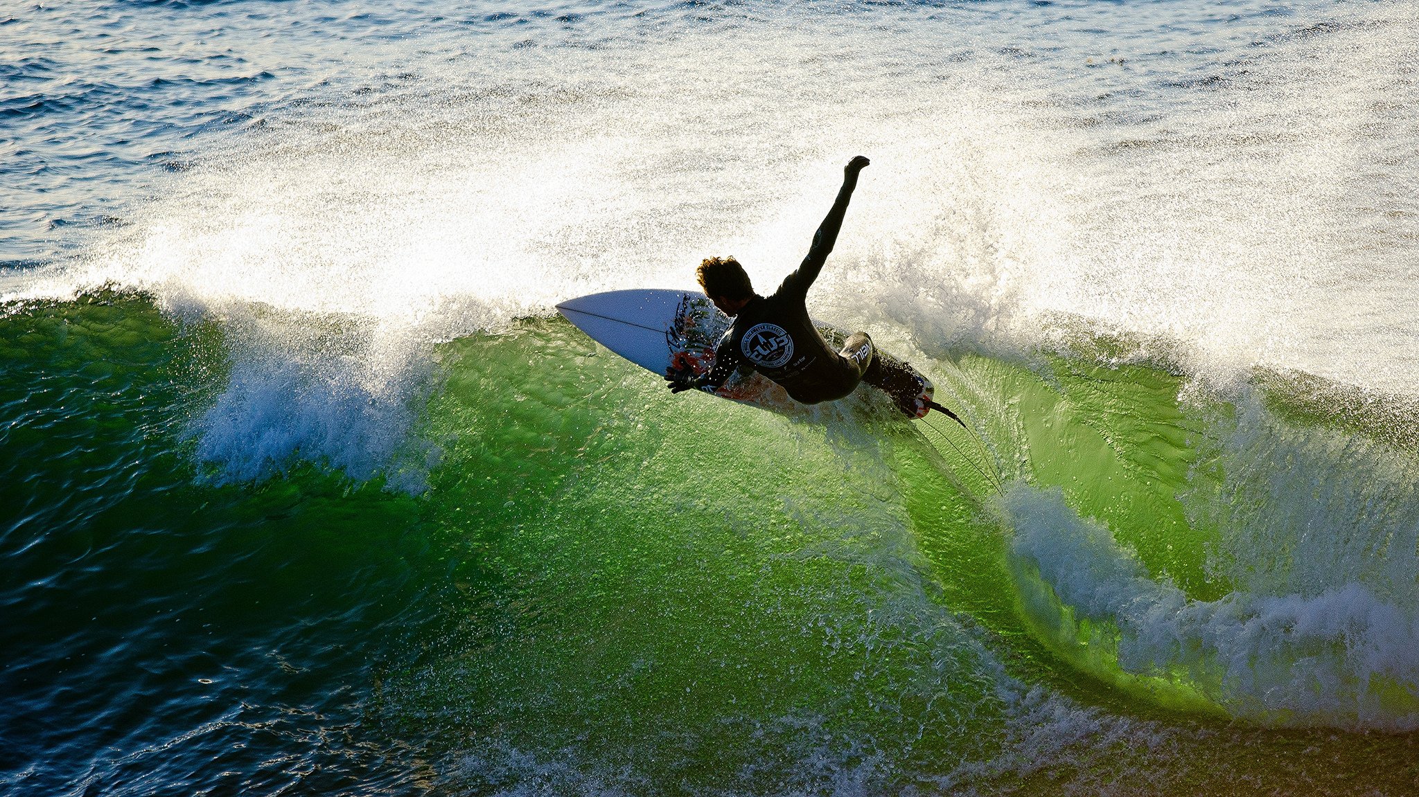 ocean, Sea, Water, Surf, Nature, Landscape Wallpaper