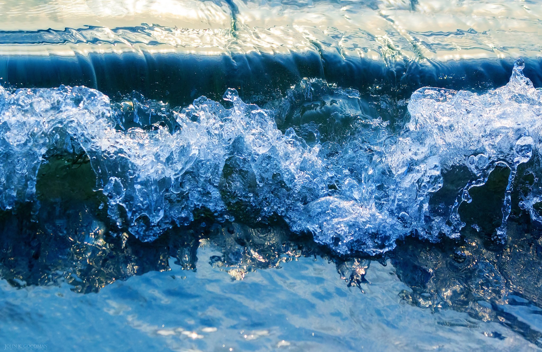 ocean, Sea, Water, Surf, Nature, Landscape Wallpaper