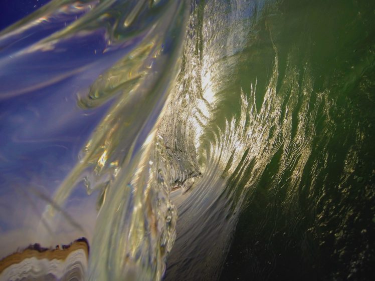 ocean, Sea, Water, Surf, Nature, Landscape HD Wallpaper Desktop Background