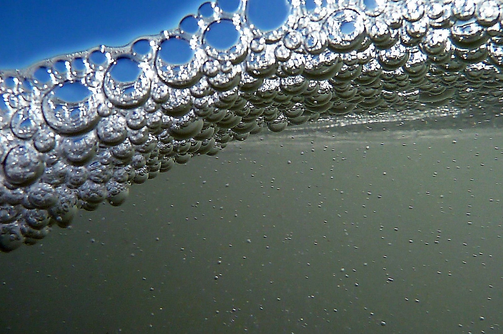 ocean, Sea, Water, Surf, Nature, Landscape Wallpaper