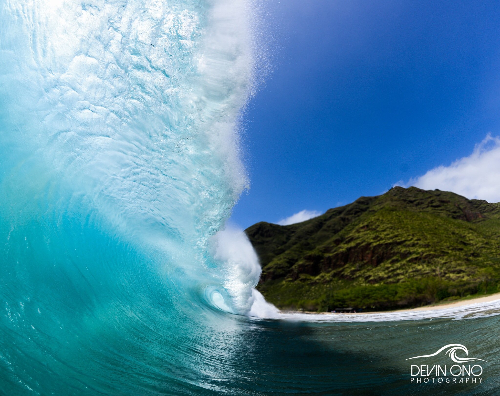 ocean, Sea, Water, Surf, Nature, Landscape Wallpaper