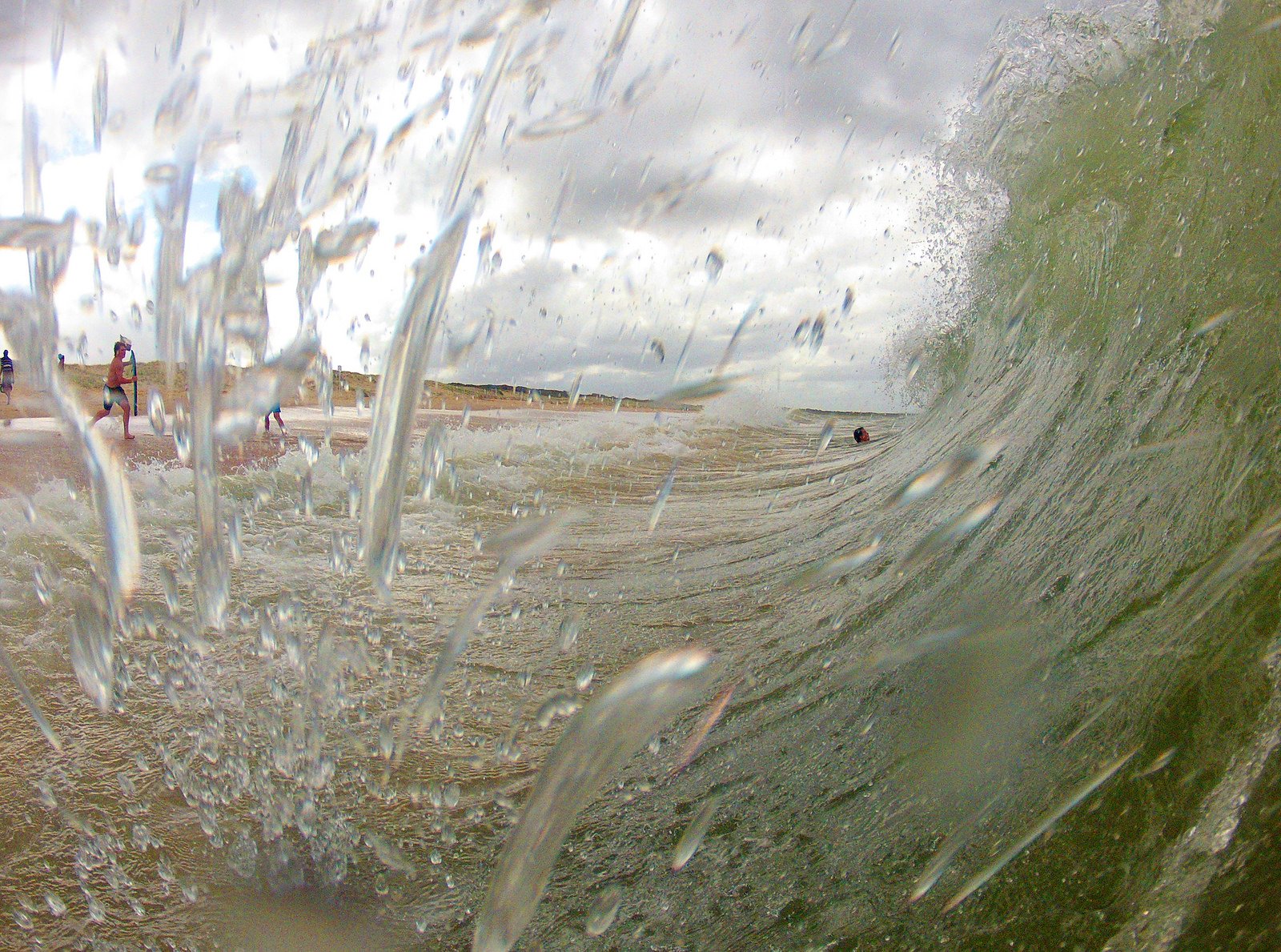 ocean, Sea, Water, Surf, Nature, Landscape Wallpaper