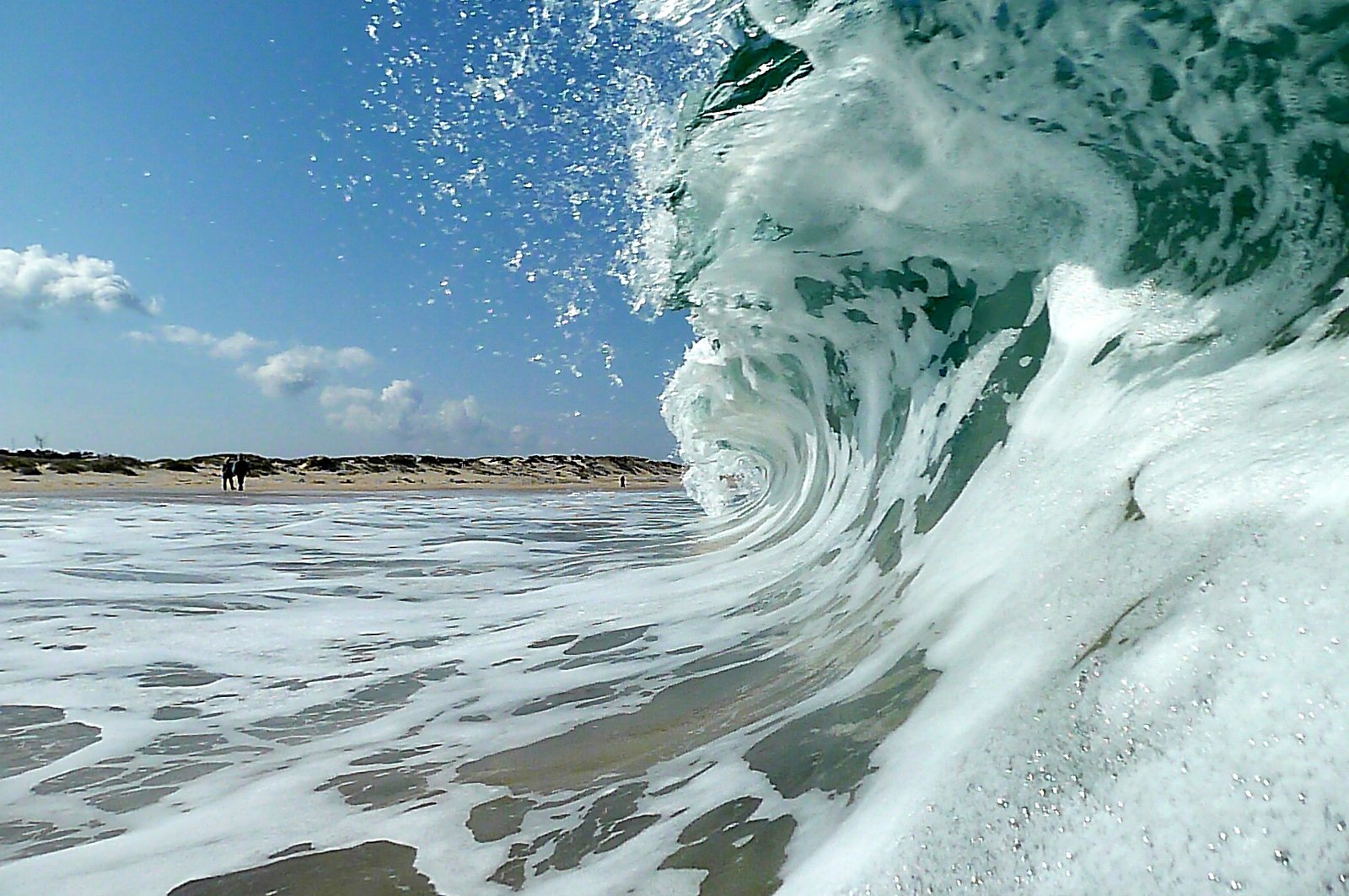 ocean, Sea, Water, Surf, Nature, Landscape Wallpapers HD / Desktop and