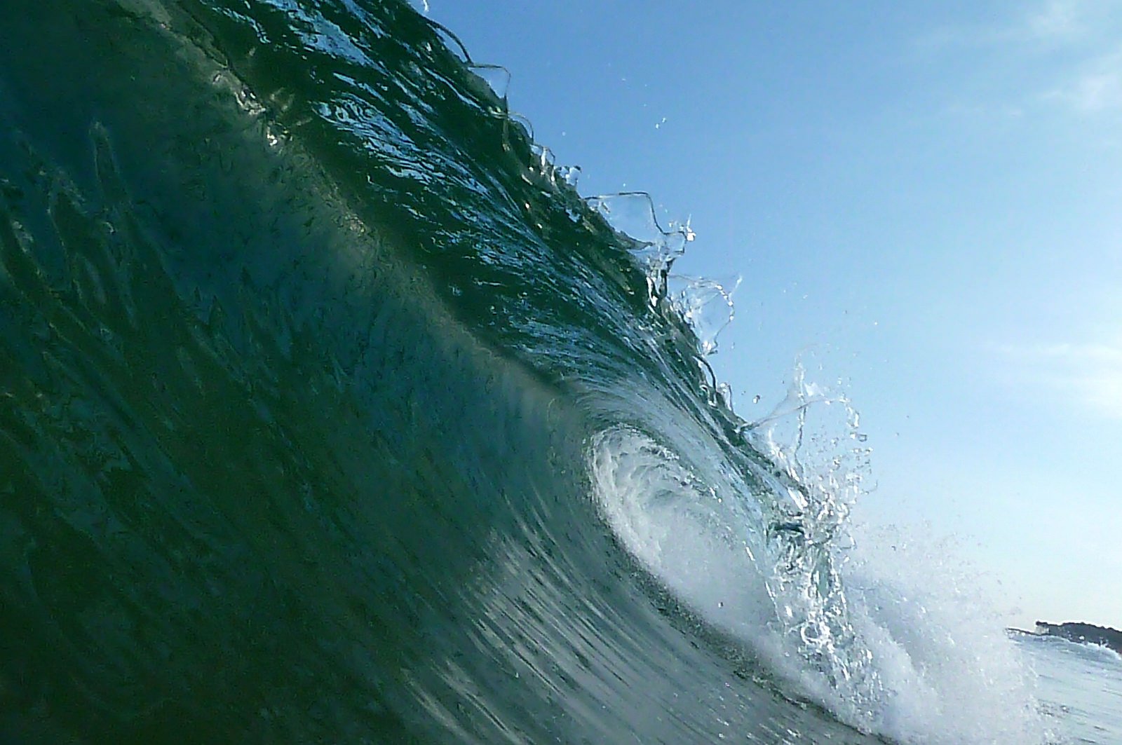 ocean, Sea, Water, Surf, Nature, Landscape Wallpaper