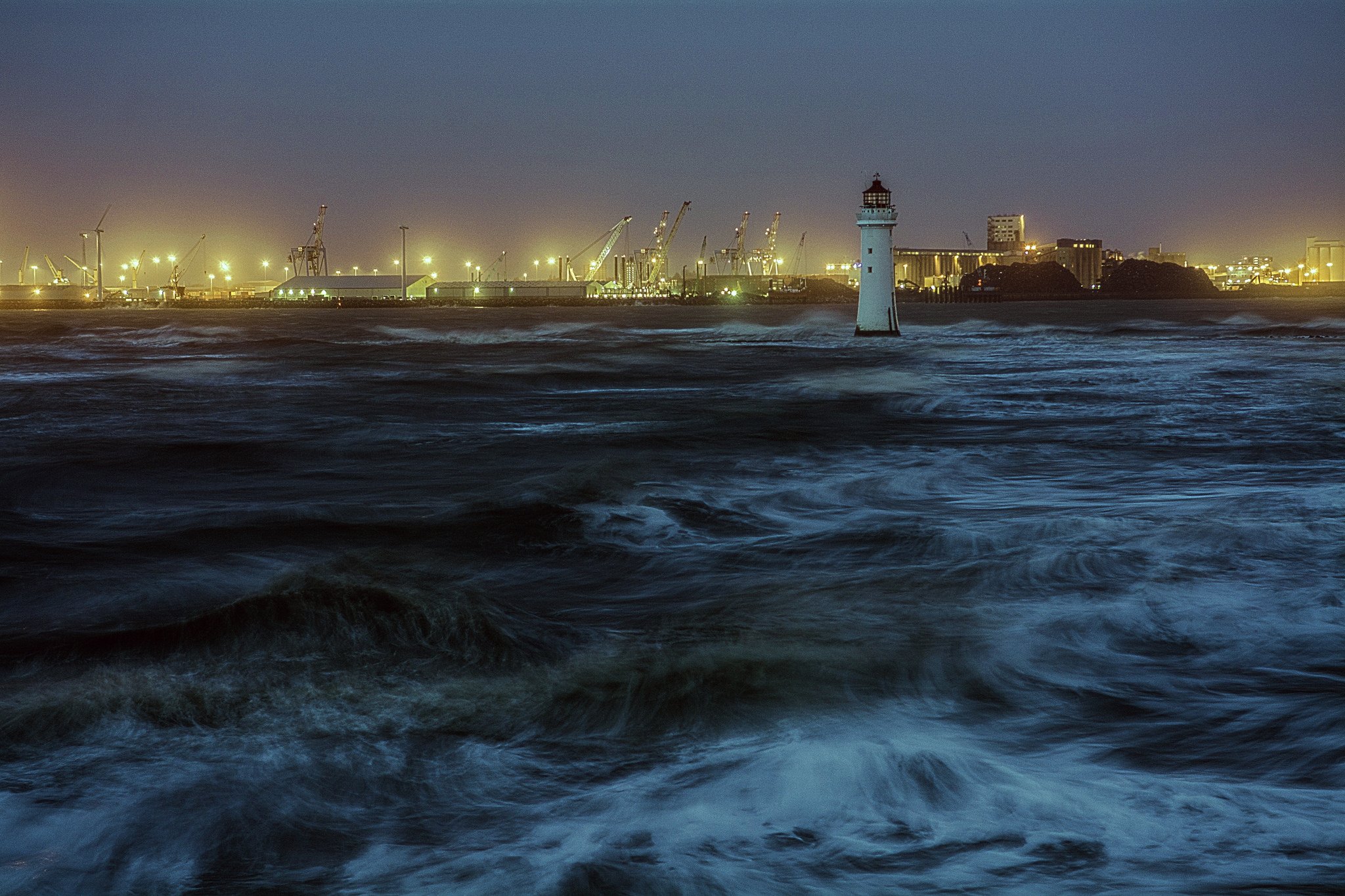 coast, Lighthouse, Nature, Ocean, Phares, Semaphore, Wallpapers Wallpaper
