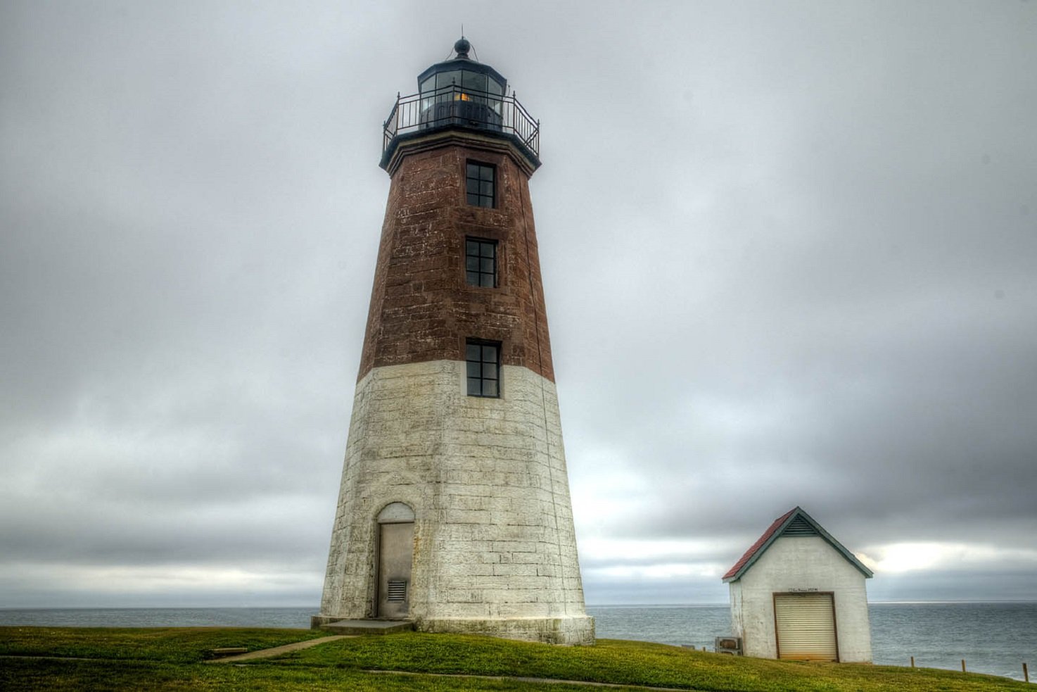 coast, Lighthouse, Nature, Ocean, Phares, Semaphore, Wallpapers Wallpaper