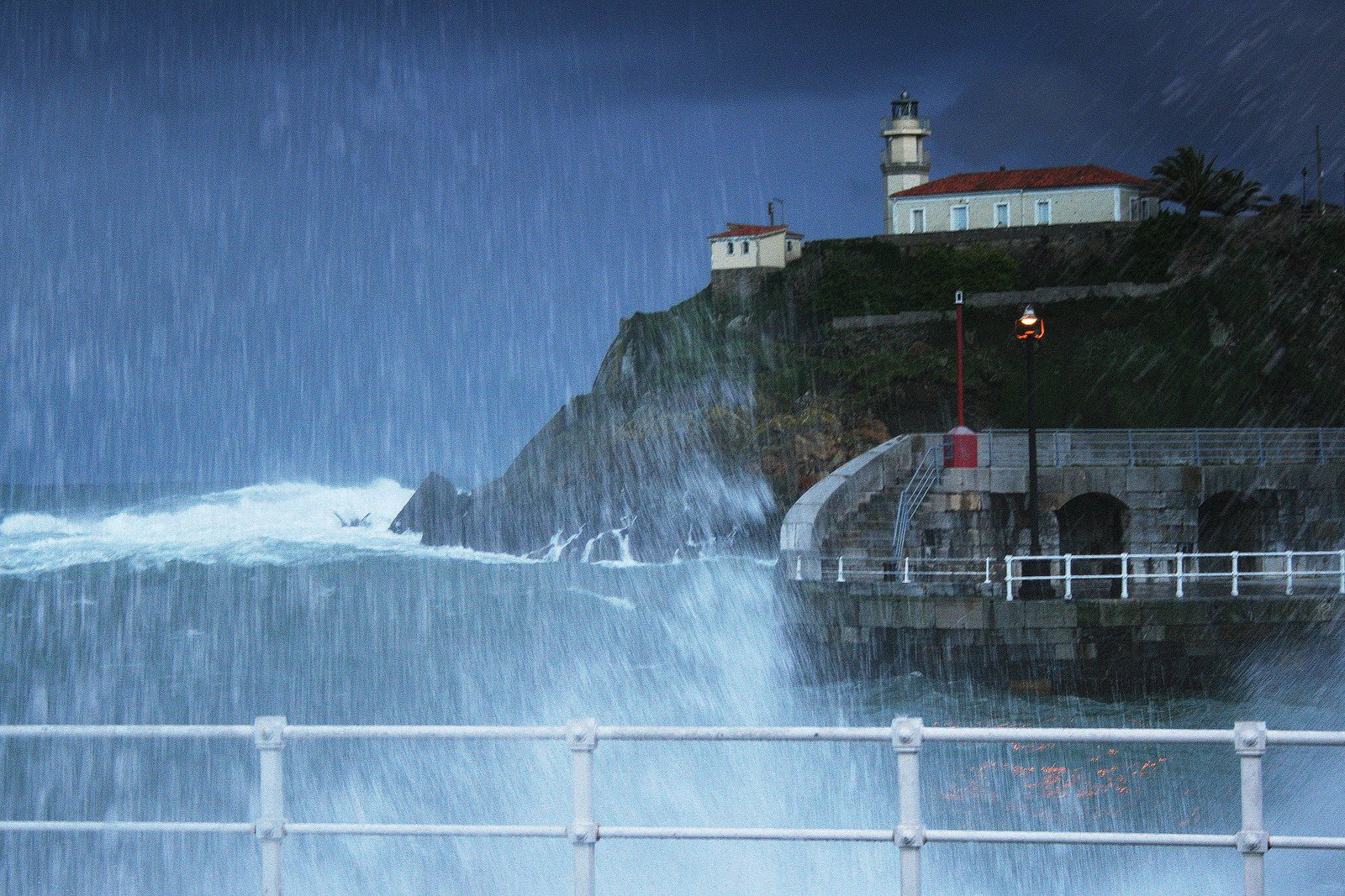 coast, Lighthouse, Nature, Ocean, Phares, Semaphore, Wallpapers Wallpaper