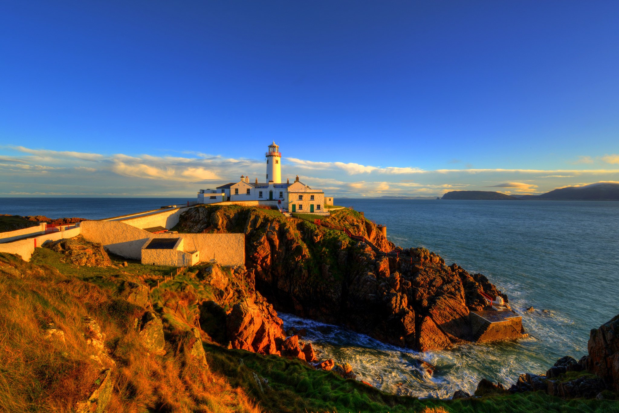 coast, Lighthouse, Nature, Ocean, Phares, Semaphore, Wallpapers Wallpaper