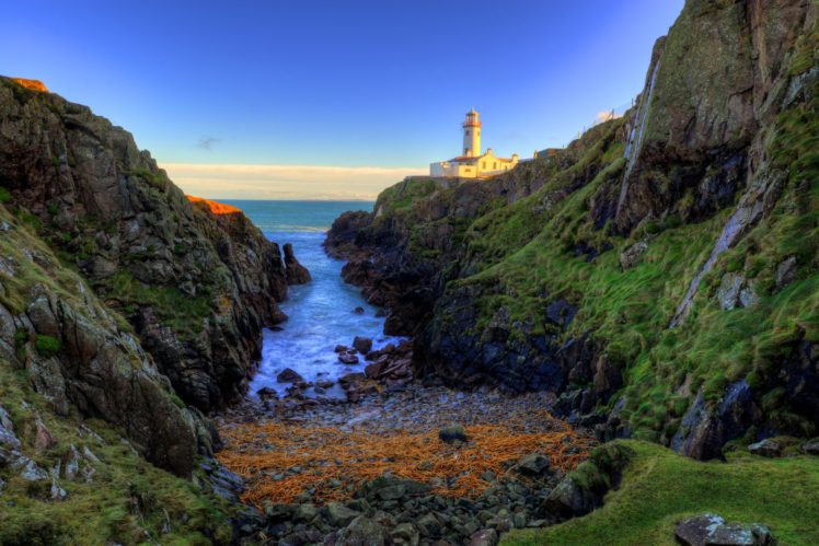 coast, Lighthouse, Nature, Ocean, Phares, Semaphore, Wallpapers HD Wallpaper Desktop Background